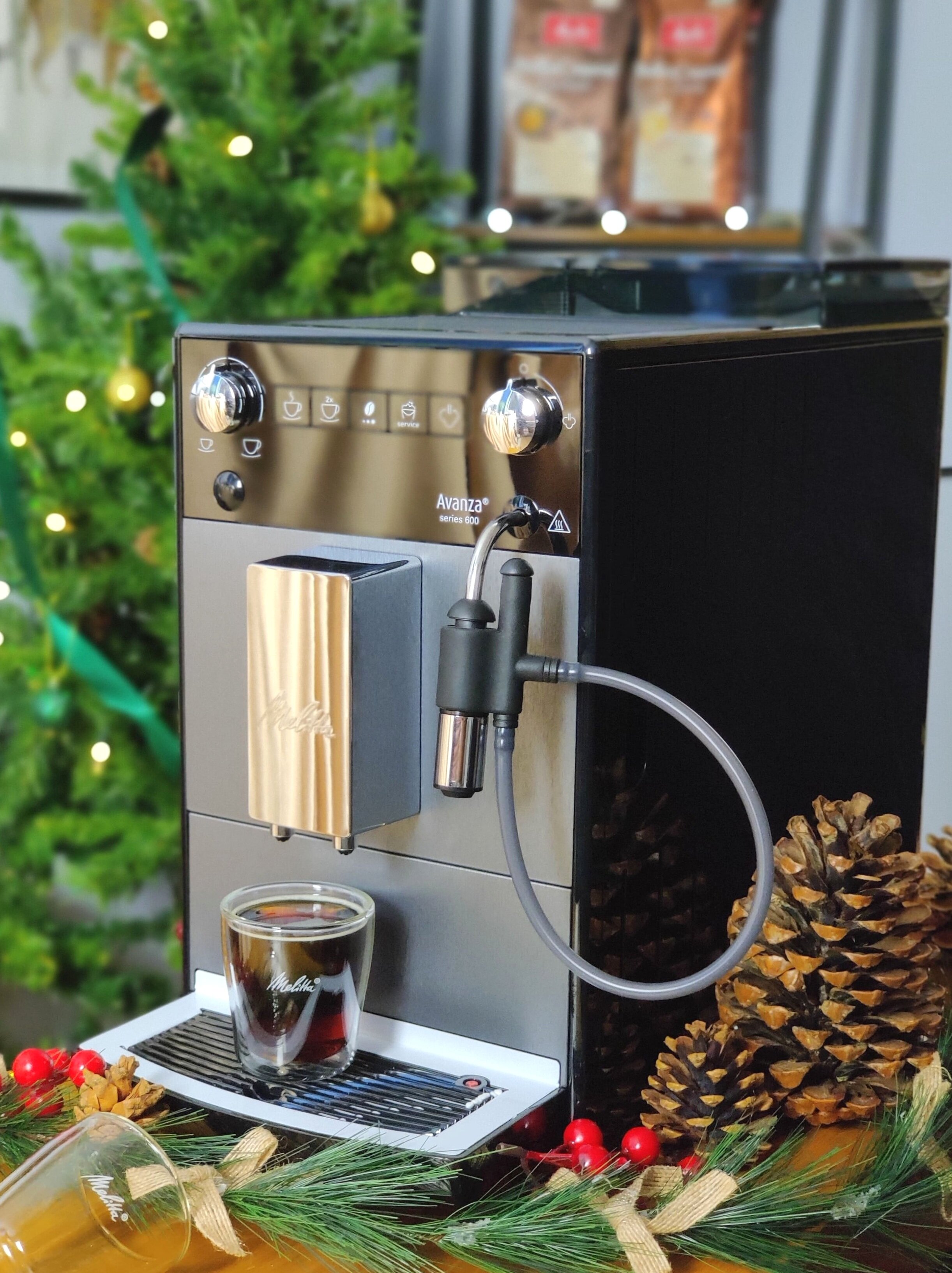 Melitta Barista TS Smart Home espresso machine
