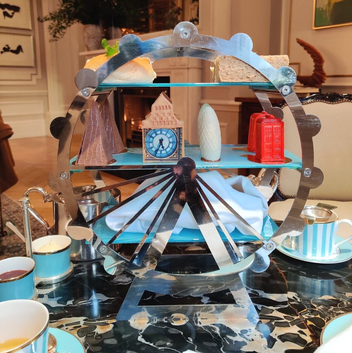 the kensington afternoon tea