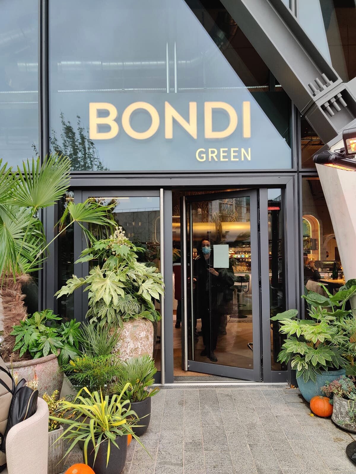 Bondi Green restaurant