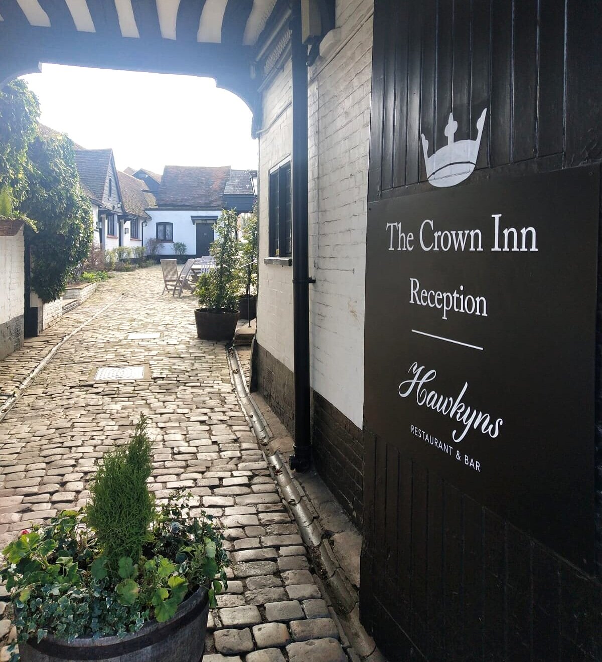The Crown Inn Amersham review