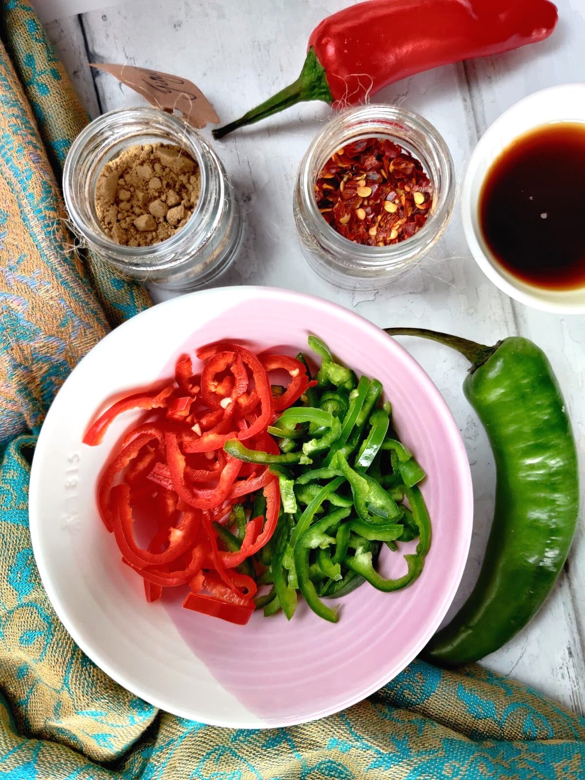 Soy and Ginger glazed chicken breast recipe