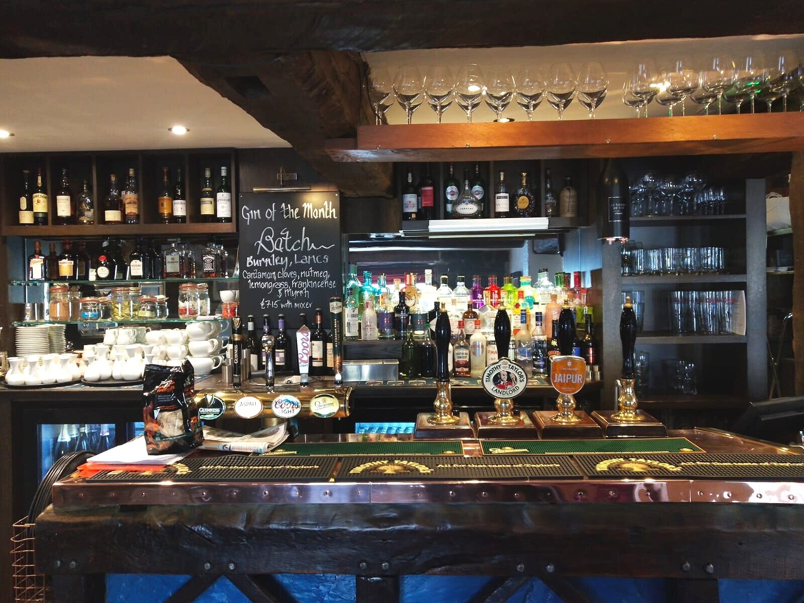 Devonshire Arms Beeley review