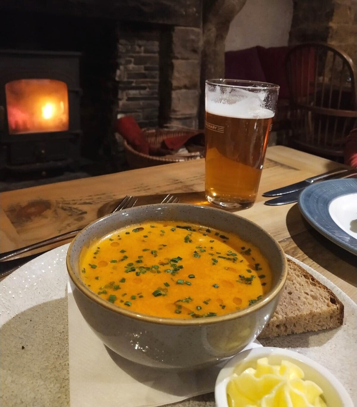 Devonshire Arms Beeley review