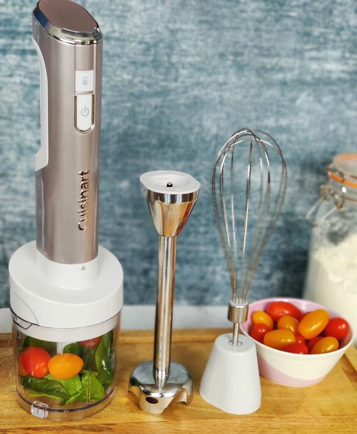 Cuisinart Cordless Pro Hand Blender Review — Her Favourite Food & Travel