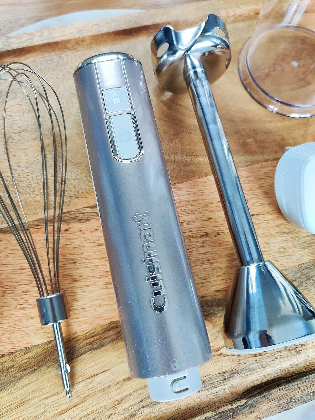 Cuisinart Cordless Pro Hand Blender Review — Her Favourite Food & Travel