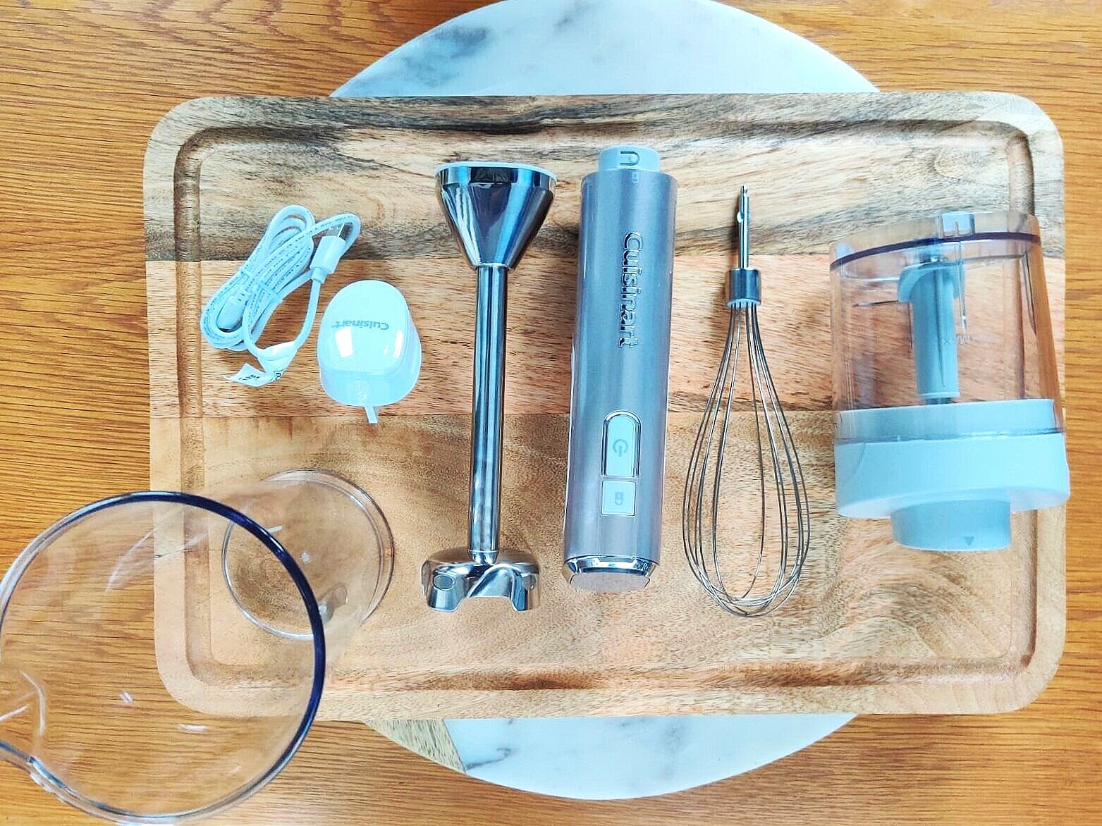 Cuisinart Cordless Pro Hand Blender Review — Her Favourite Food & Travel