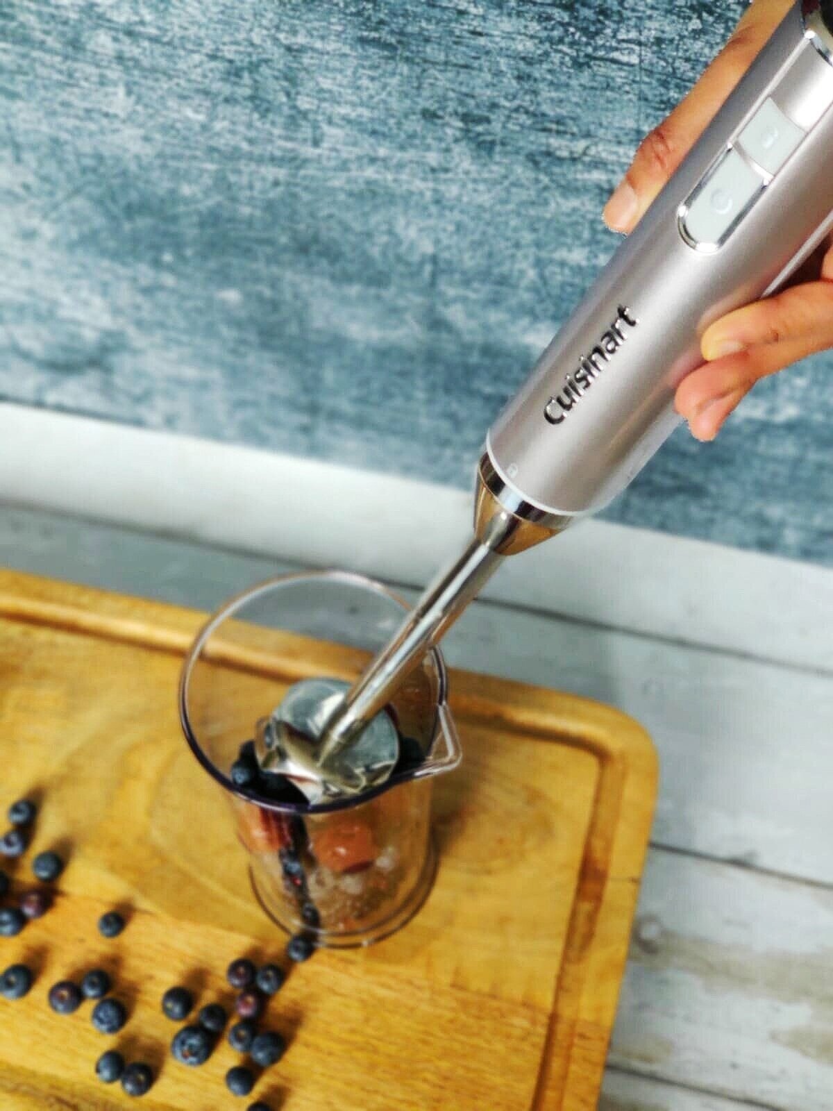 Cuisinart Cordless Pro Hand Blender Review — Her Favourite Food