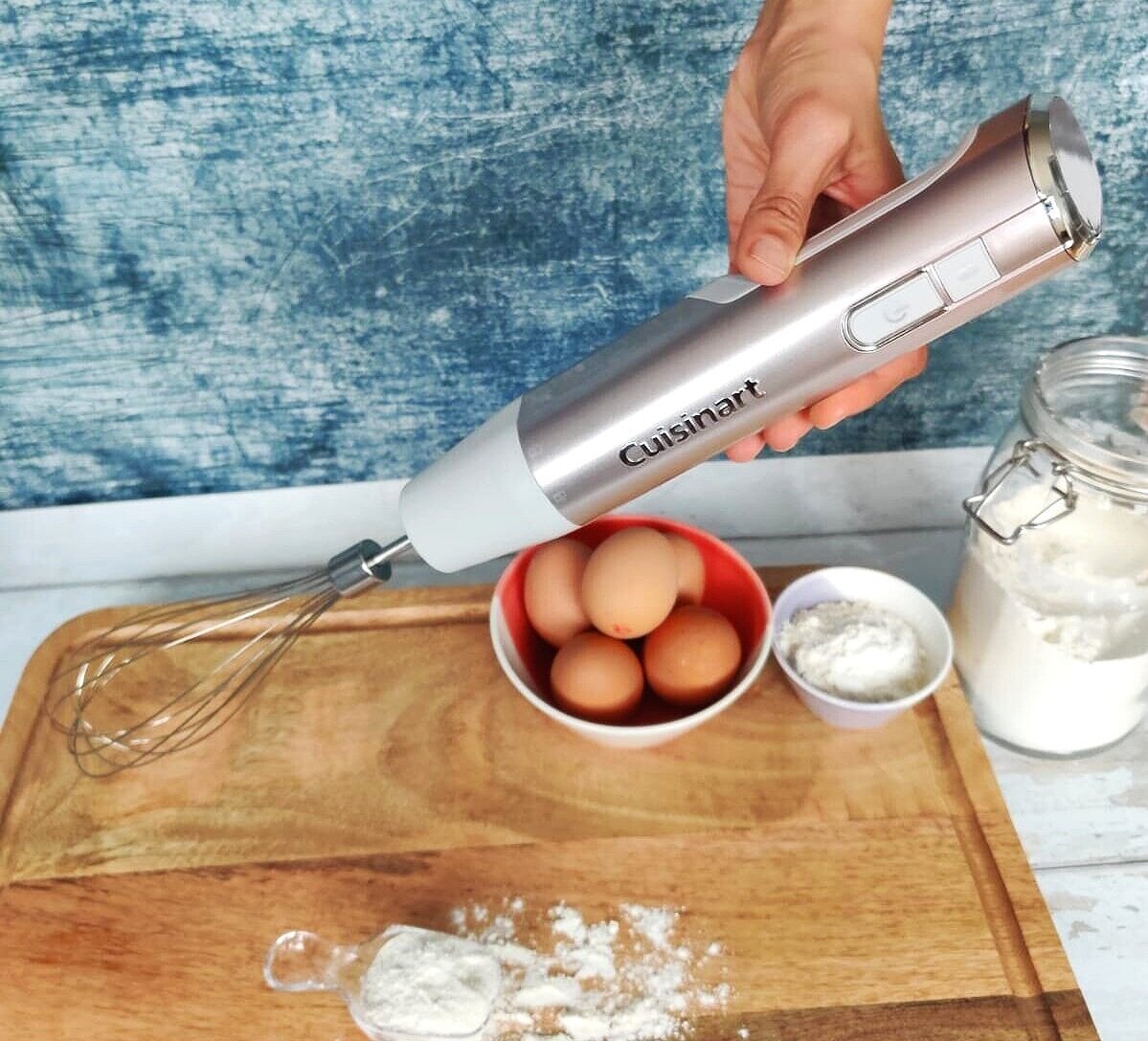 Cuisinart Cordless Pro Hand Blender Review — Her Favourite Food & Travel