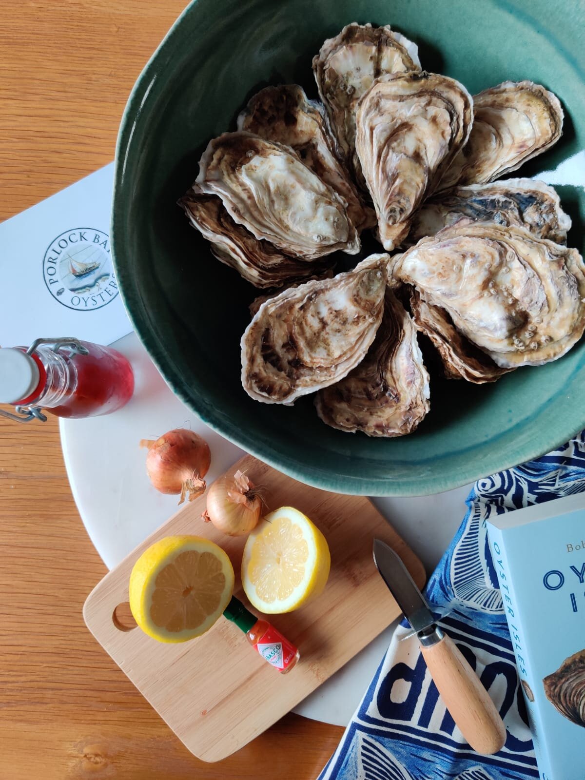 Porlock bay oysters