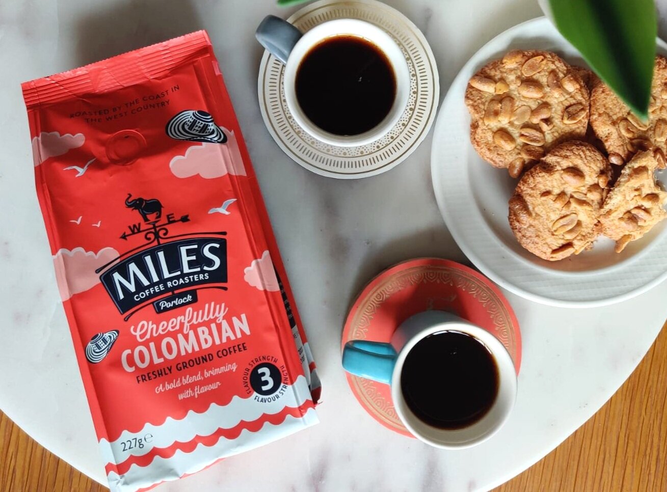 Miles tea and coffee