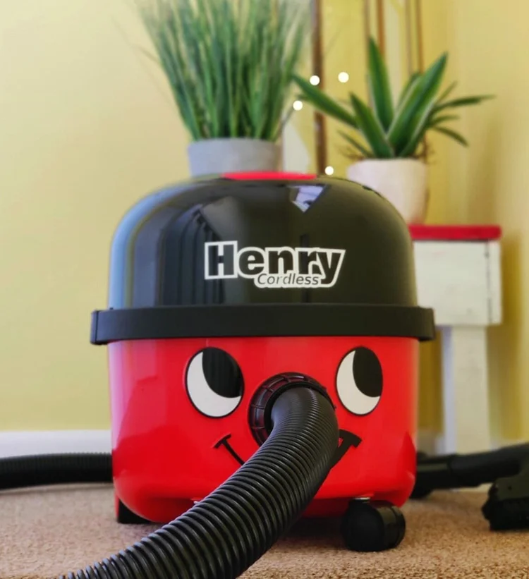 Henry Cordless Vacuum Cleaner Review — Her Favourite Food & Travel
