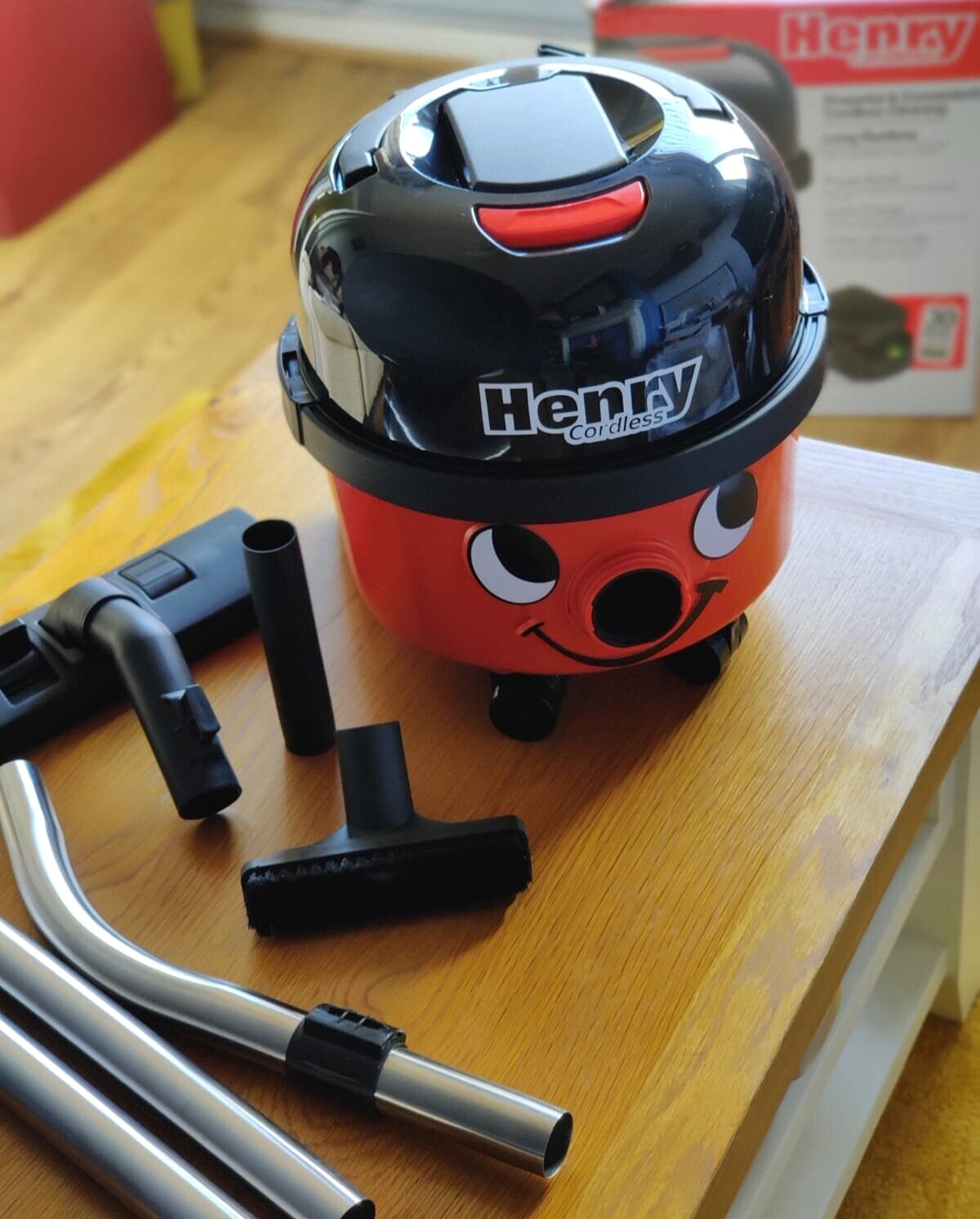 Henry Cordless Vaccuum Review