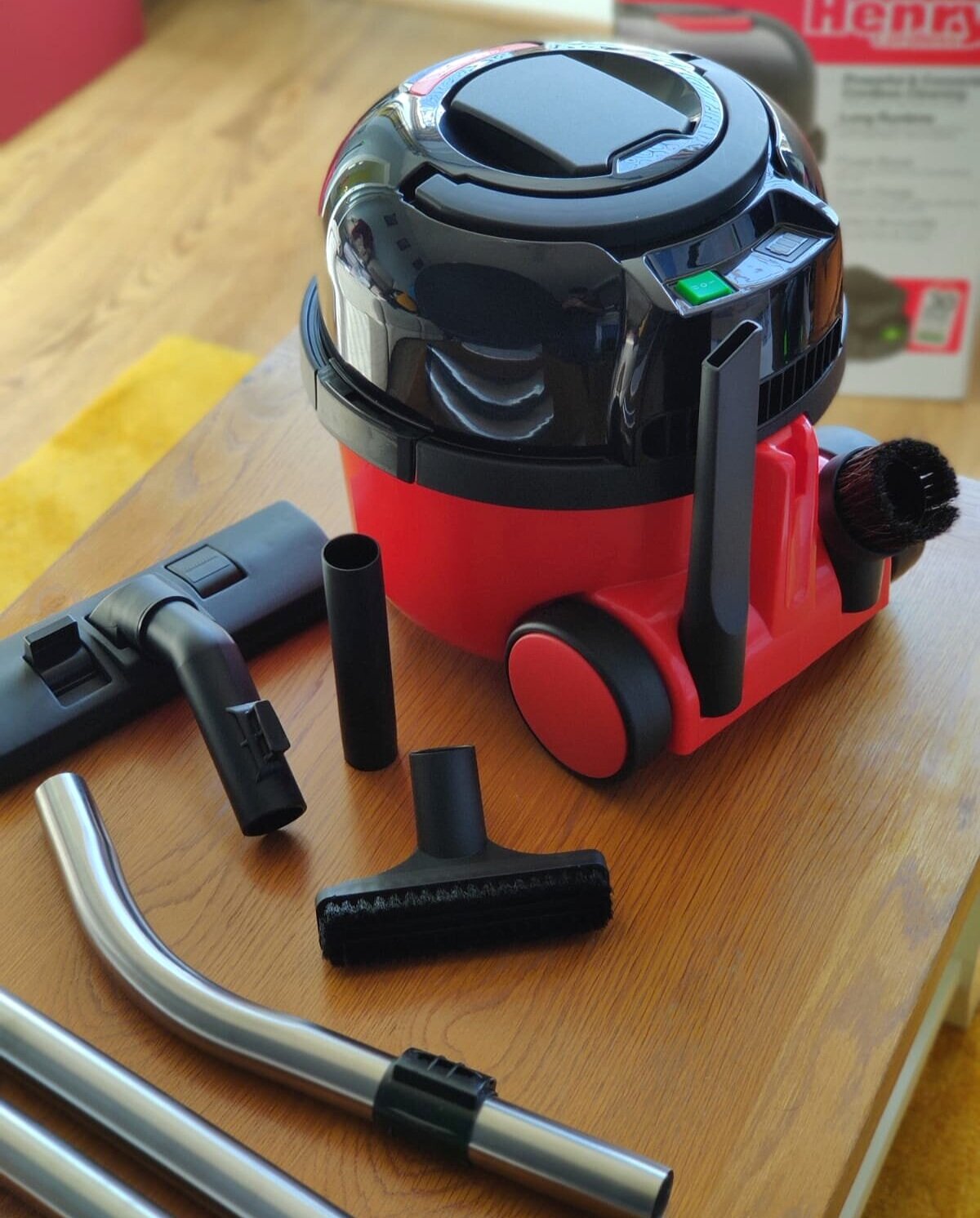 Henry Cordless Vaccuum Review