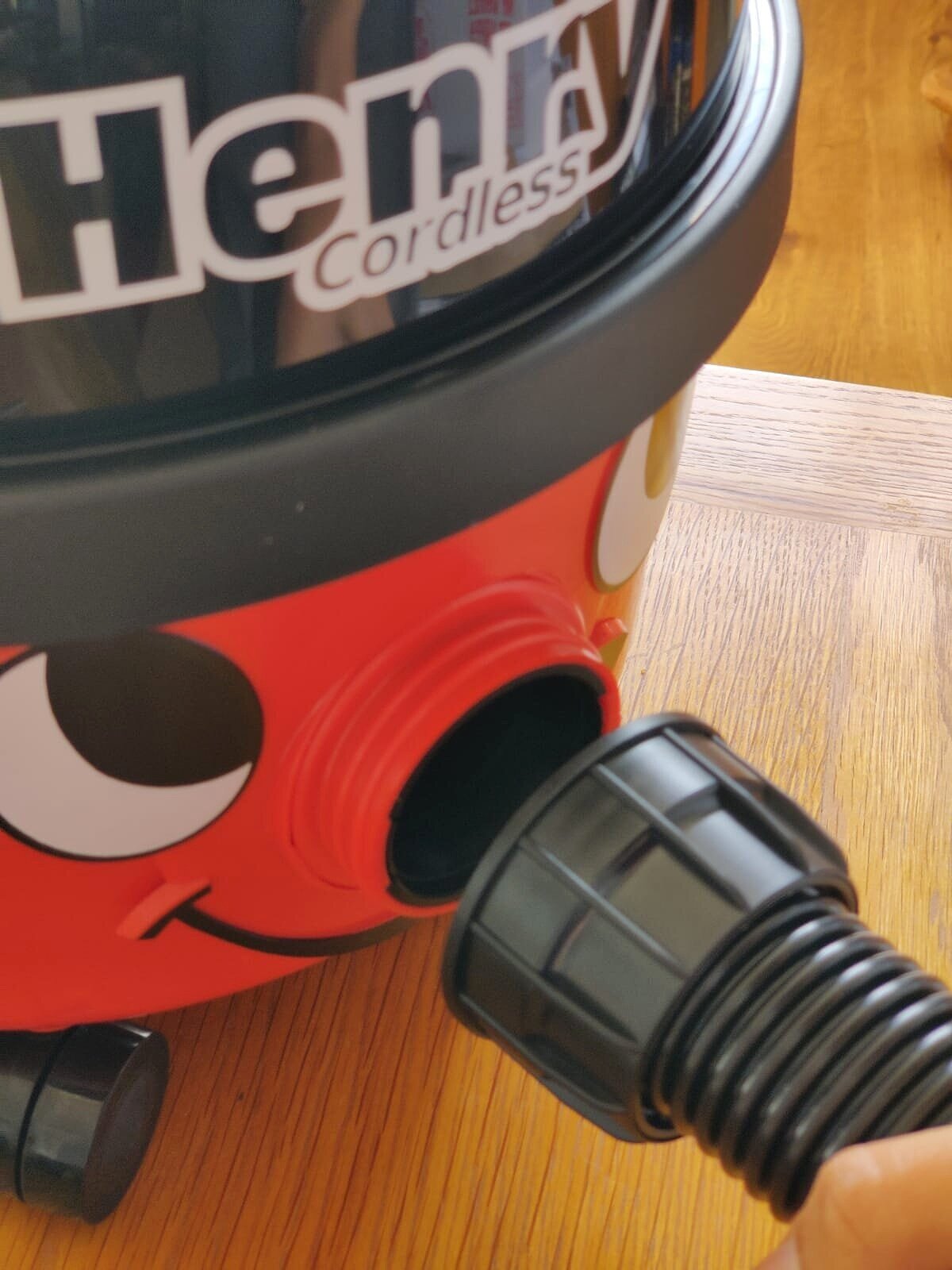 Henry Cordless Vacuum Review