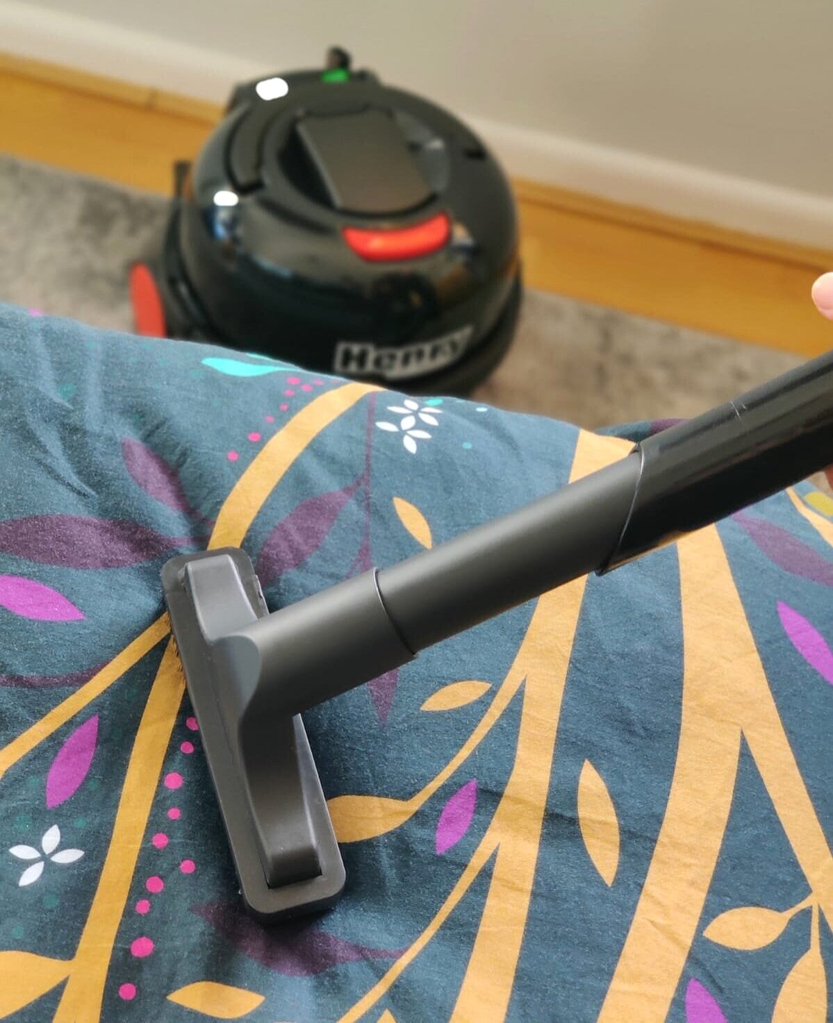 Henry Cordless Vacuum Review