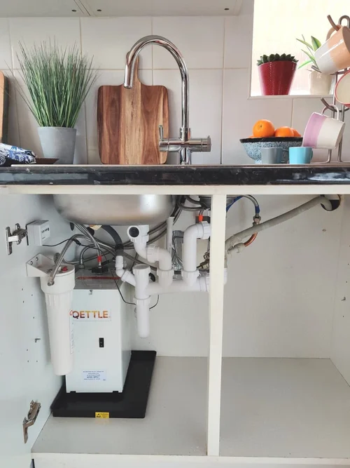QETTLE 4-in-1 Boiling and Filtered Water Tap Review — Her Favourite Food u0026  Travel