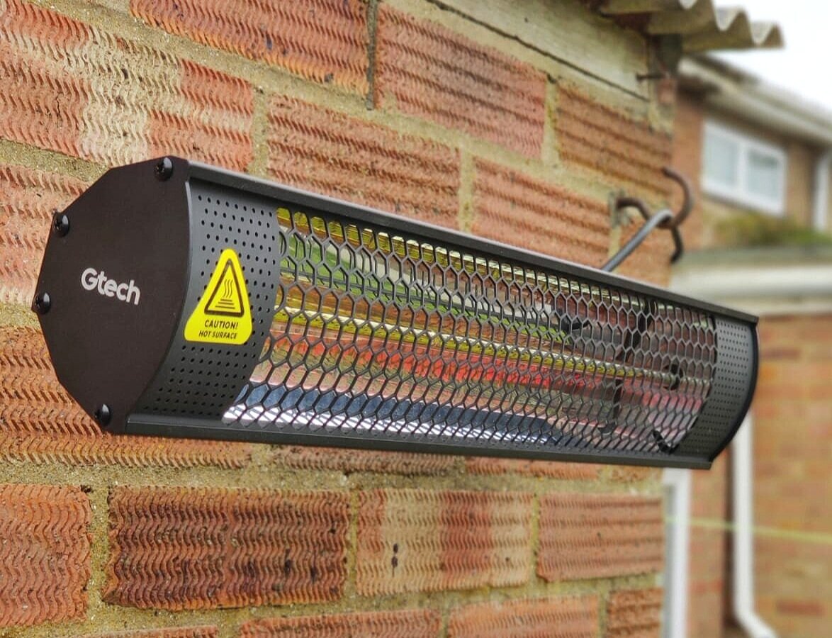 Gtech heatwave patio heater review