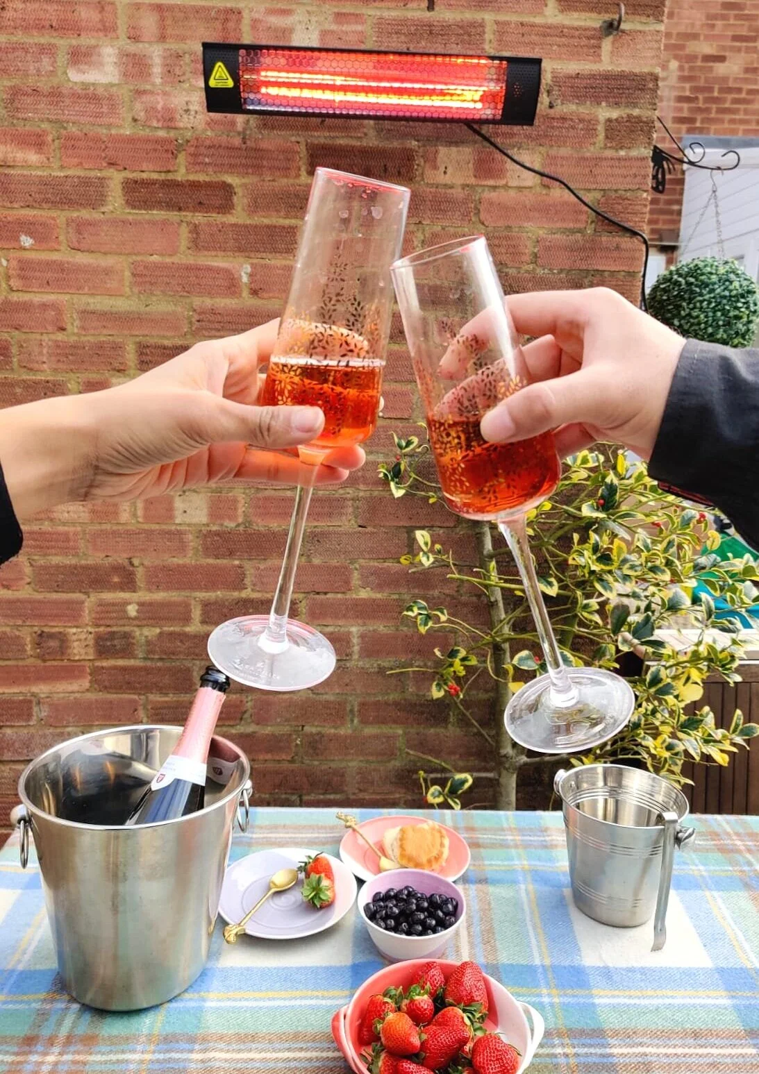Tried &amp; Tested: Gtech Heatwave &nbsp;Patio Heater