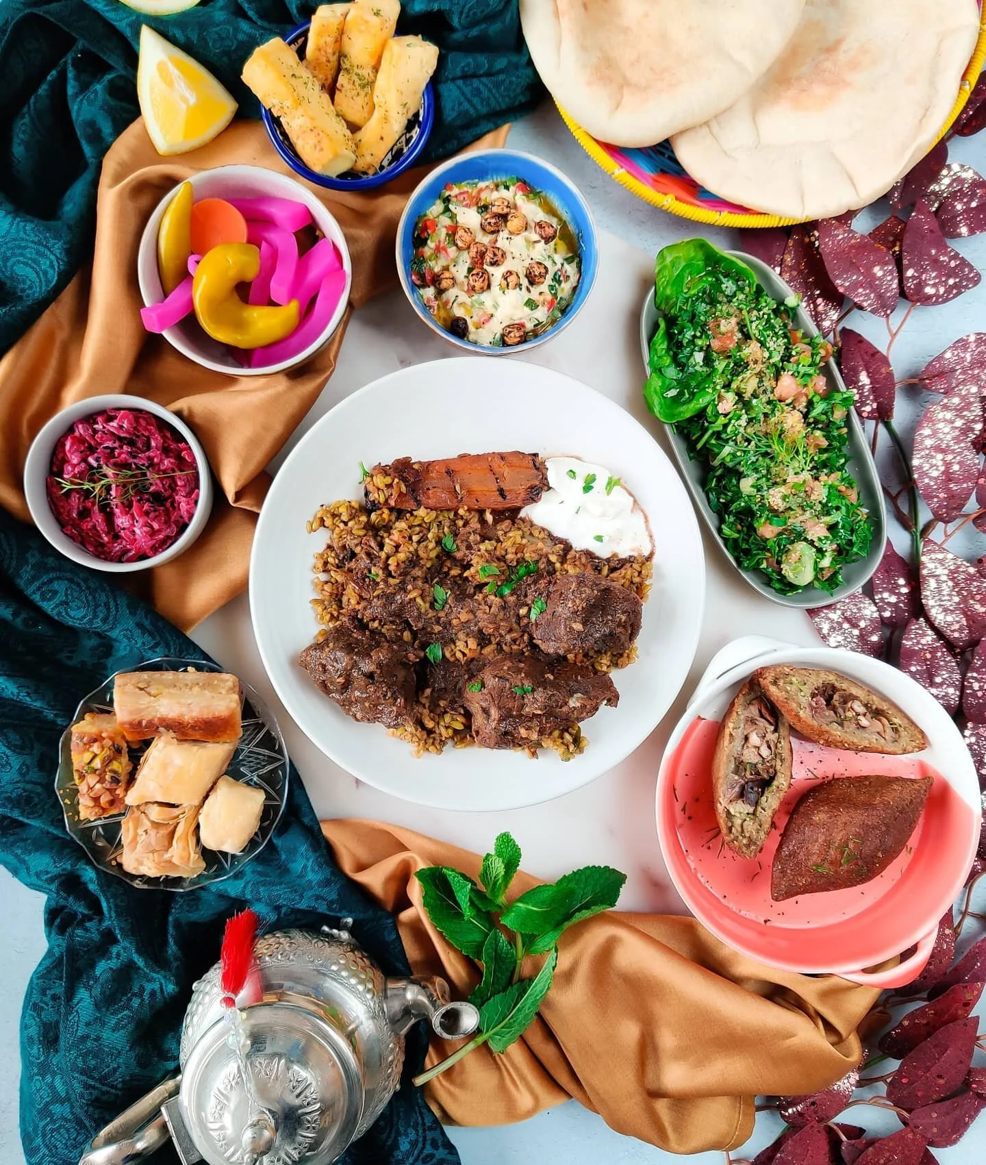 How to Create the perfect Alfresco Dining Experience — Her Favourite