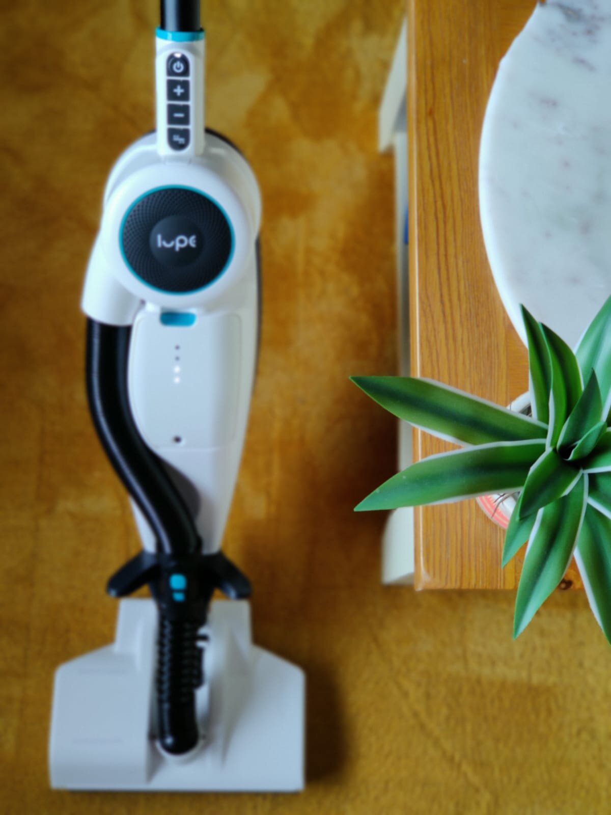 Lupe pure cordless vacuum cleaner review