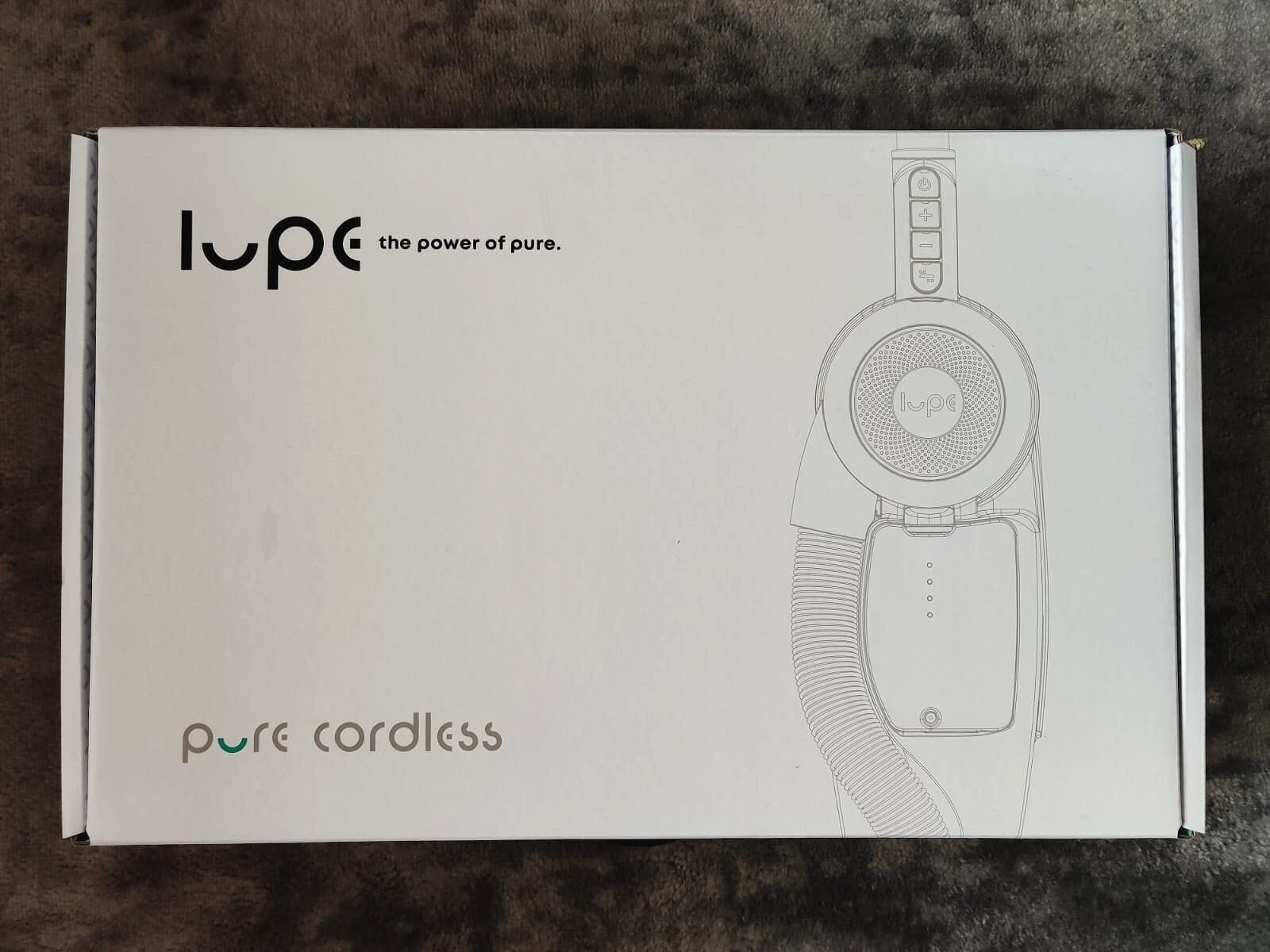 Lupe pure cordless vacuum cleaner review