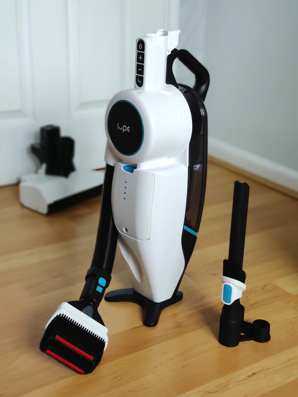 Lupe pure cordless vacuum cleaner review