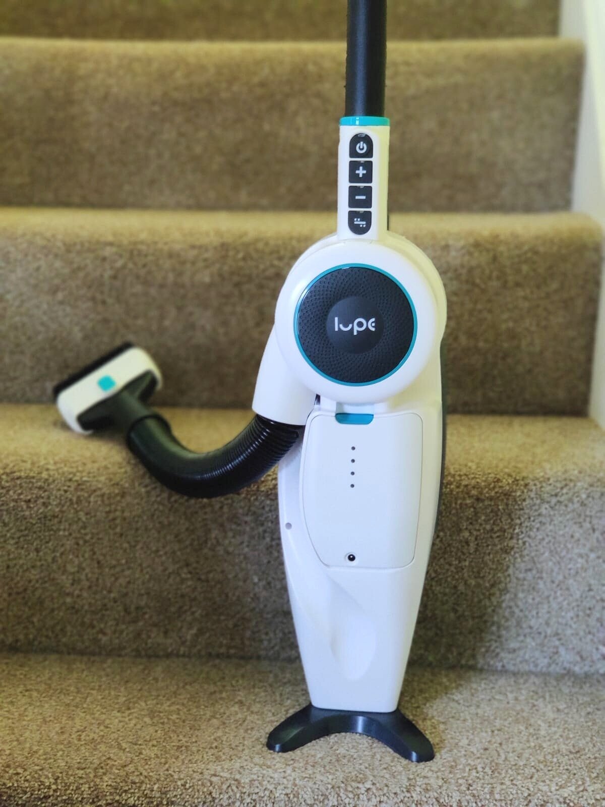 Lupe pure cordless vacuum cleaner review