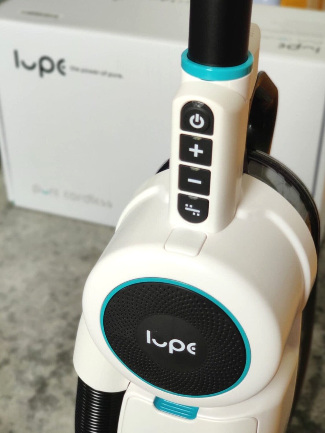 Lupe pure cordless vacuum cleaner review
