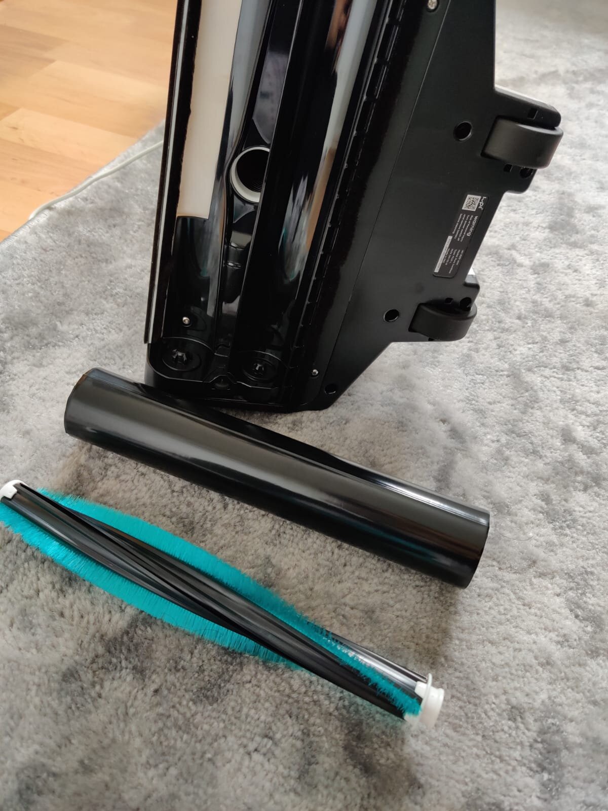 Lupe pure cordless vacuum cleaner review