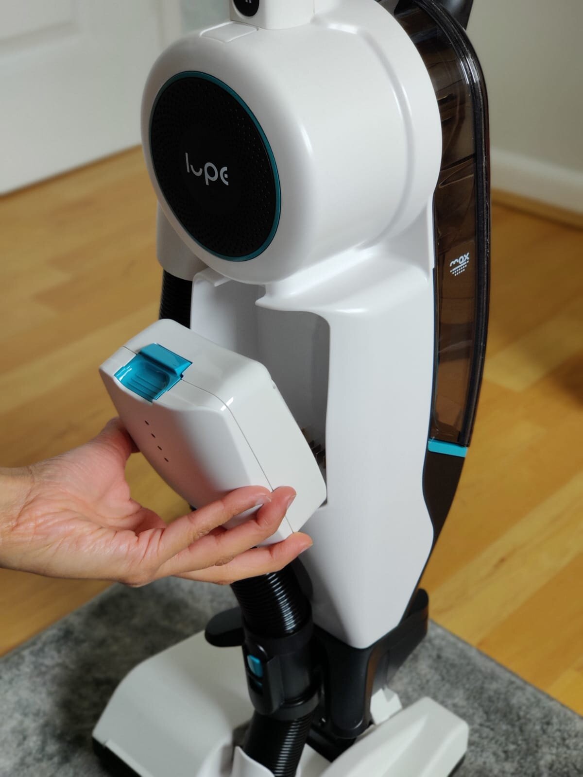 Lupe pure cordless vacuum cleaner review