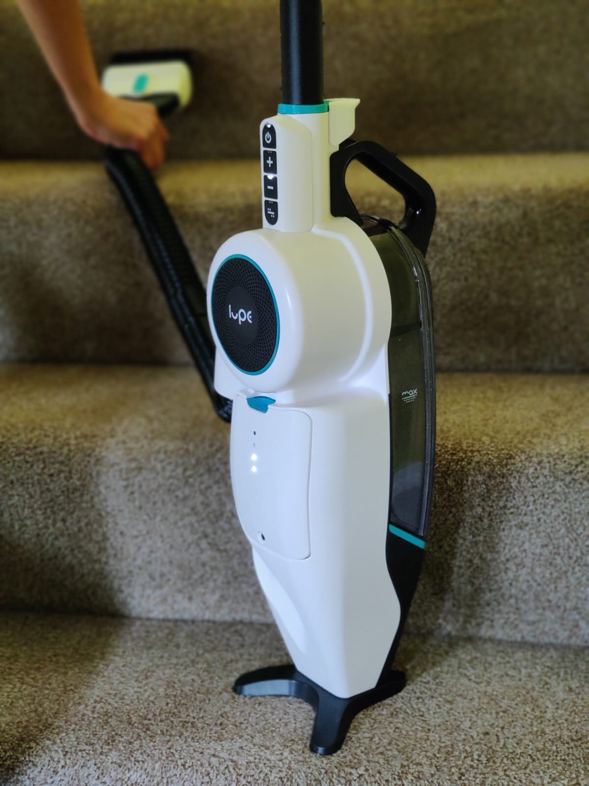 Lupe pure cordless vacuum cleaner review