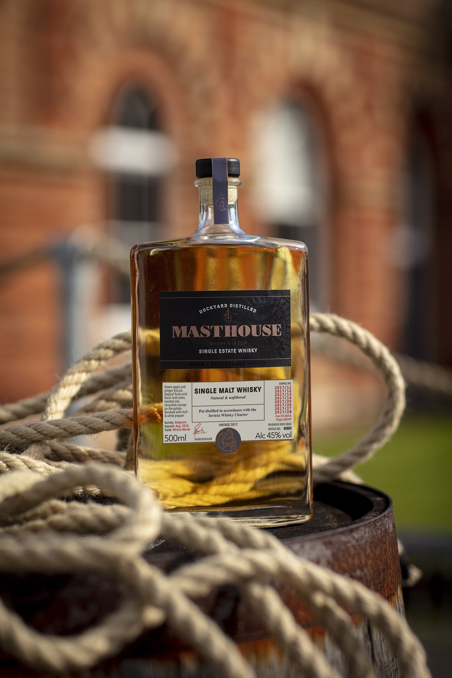 Masthouse single malt whisky