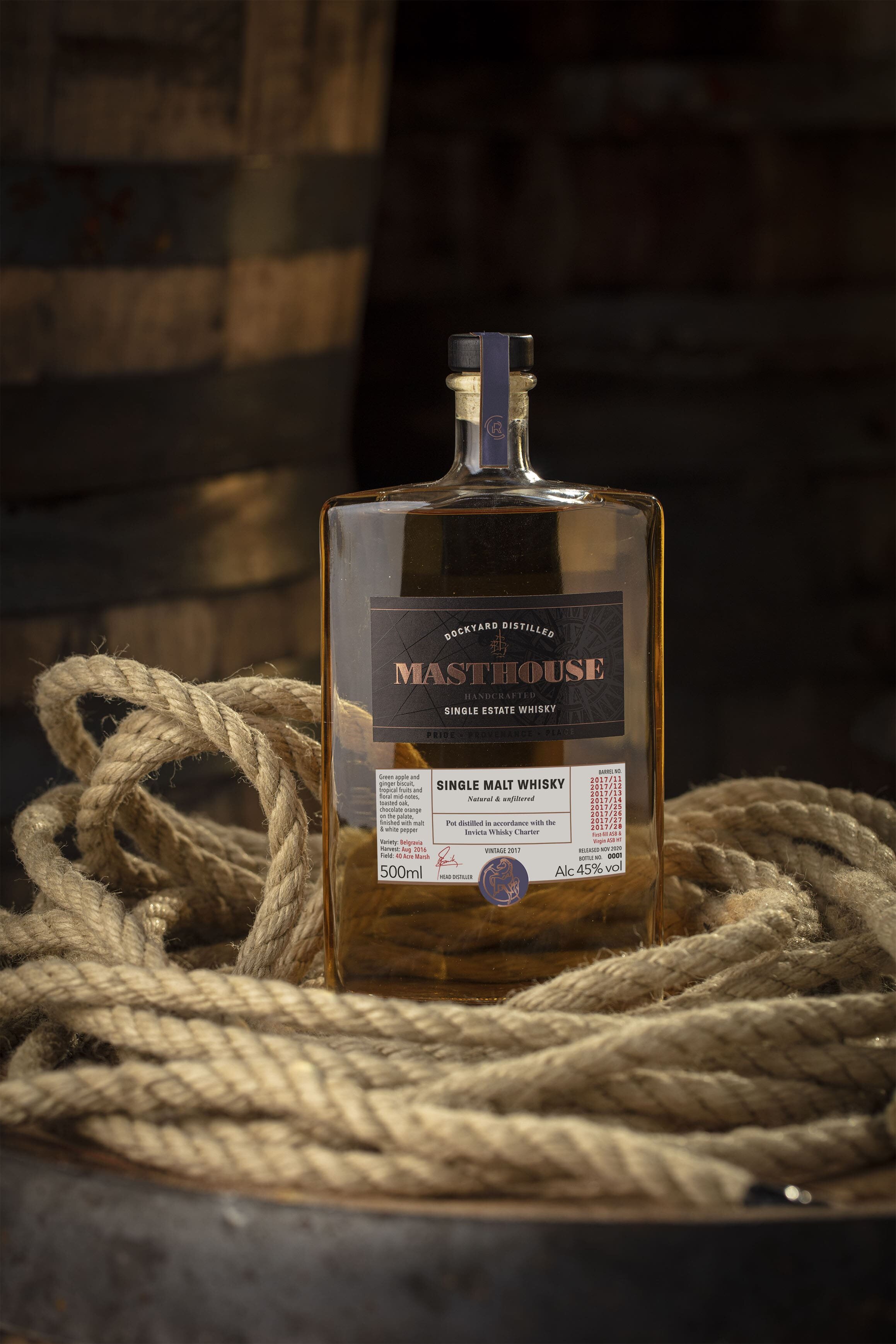 Masthouse single malt whisky