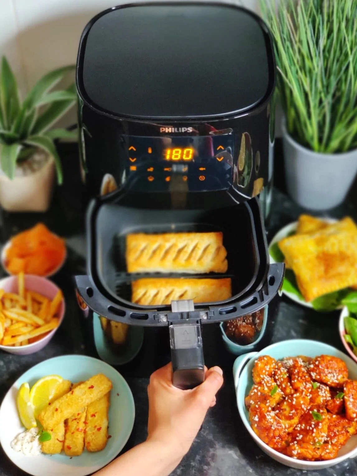 Menggoreng Philips Airfryer Digital Xxl Menggoreng Air Prayer