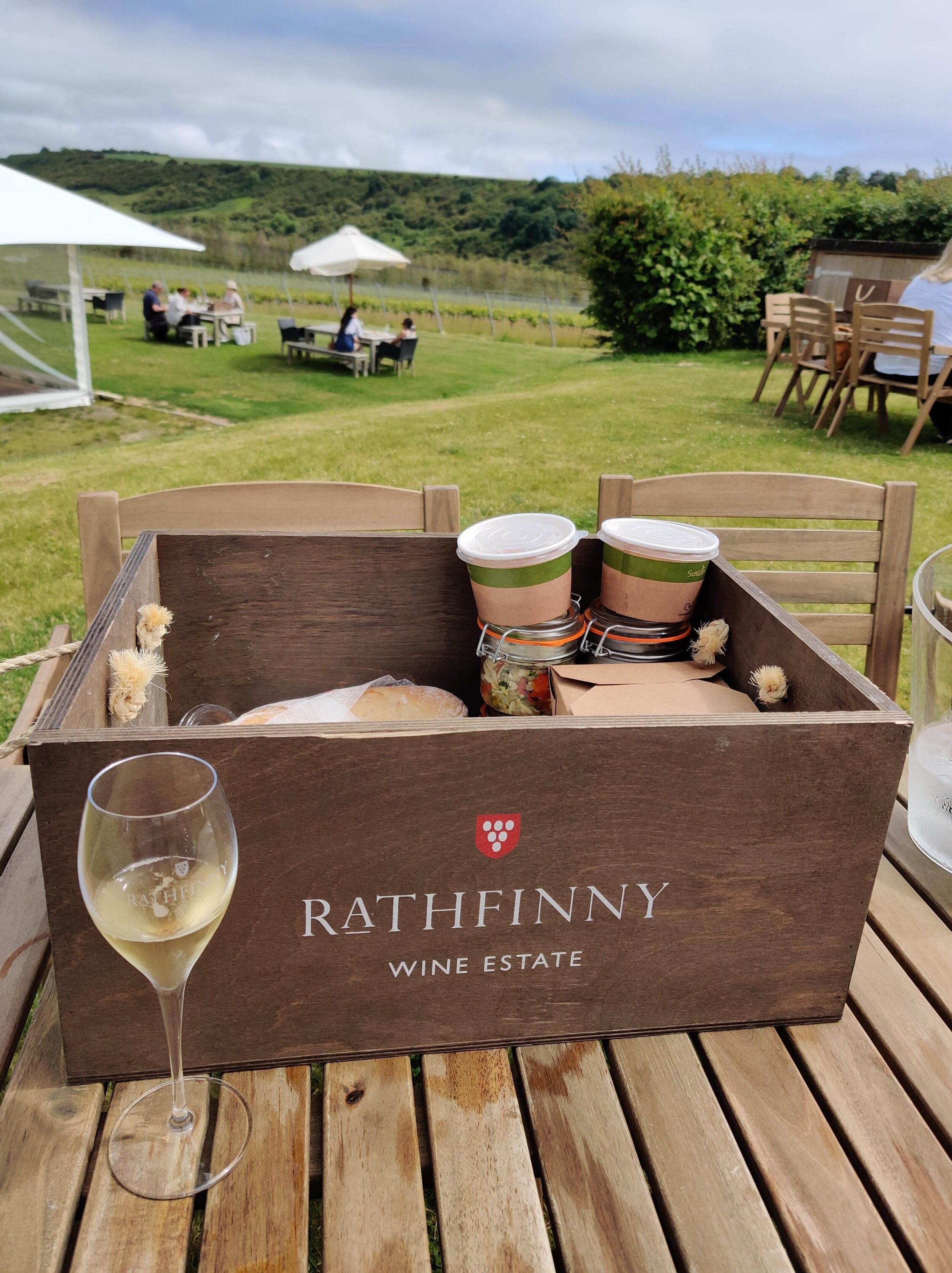 Rathfinny Picnic Lunch