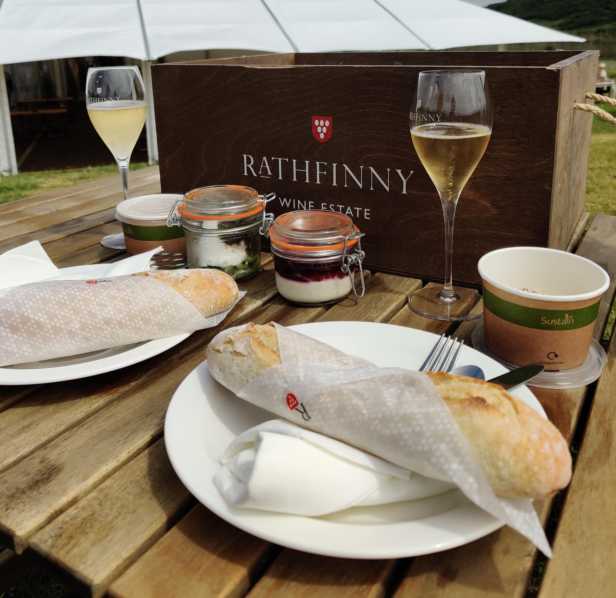 Rathfinny Picnic Lunch