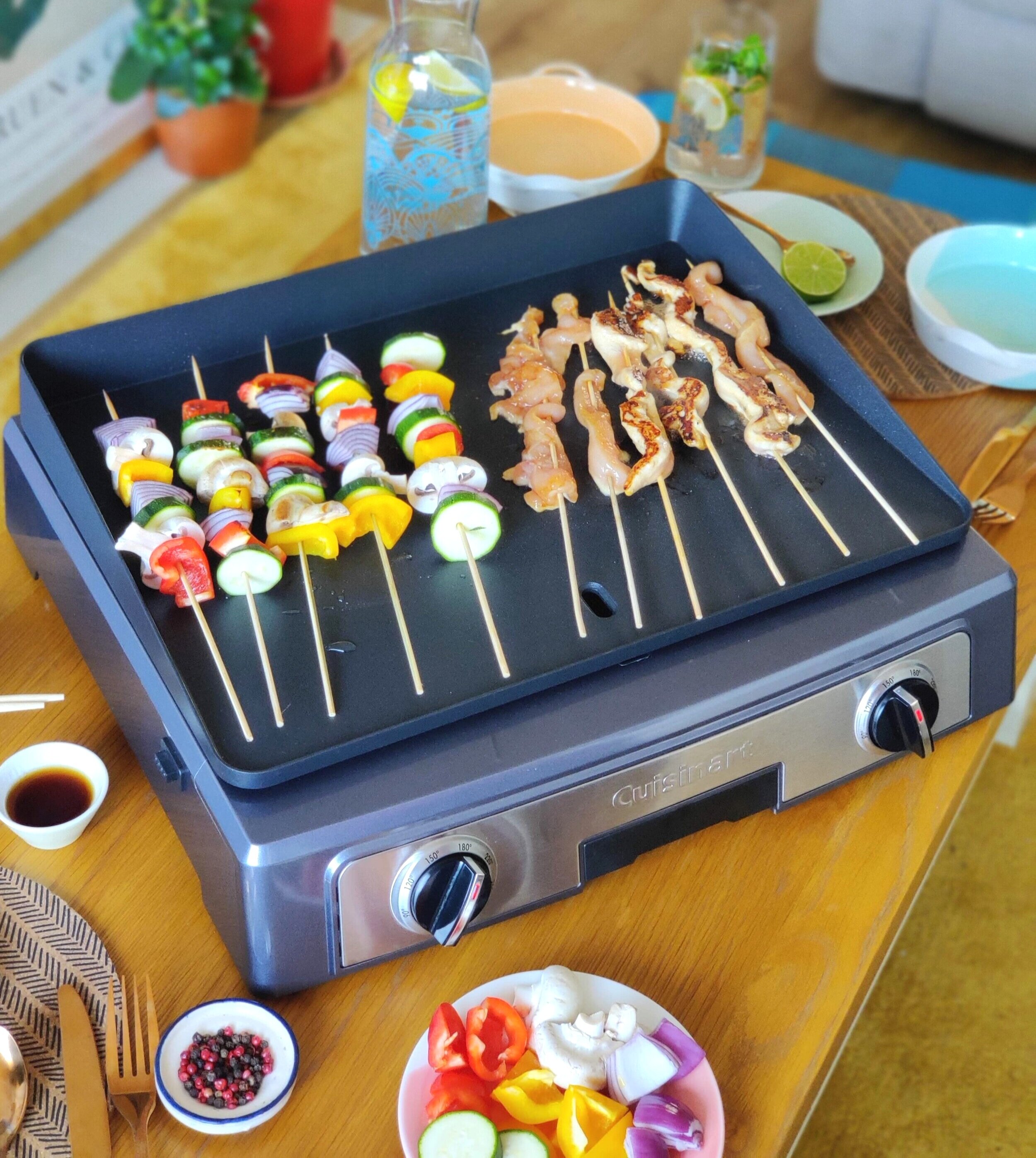 Cuisinart Entertaining Grill - Review — Her Favourite Food & Travel