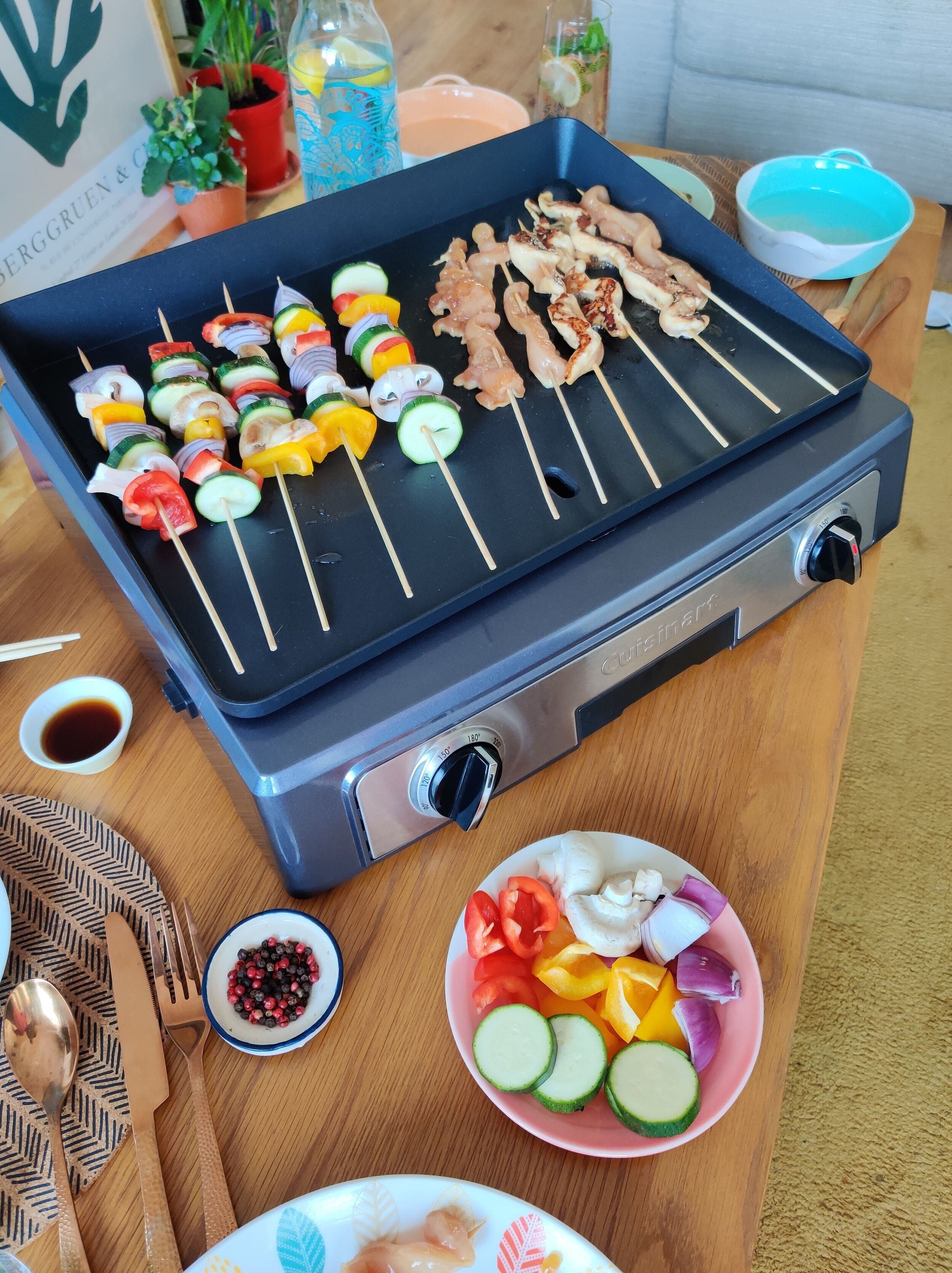 Cuisinart entertaining grill review