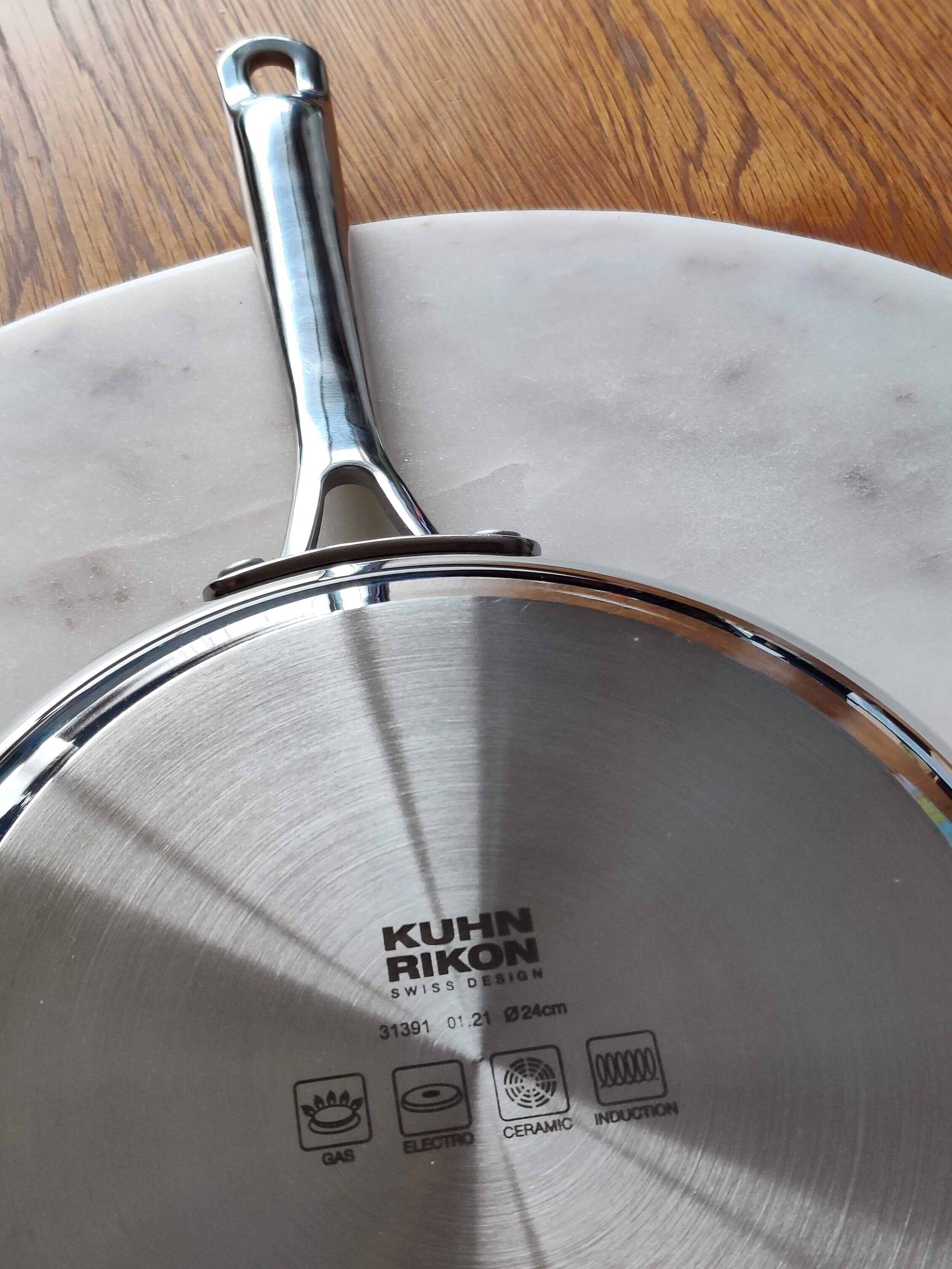 kuhn frying pans