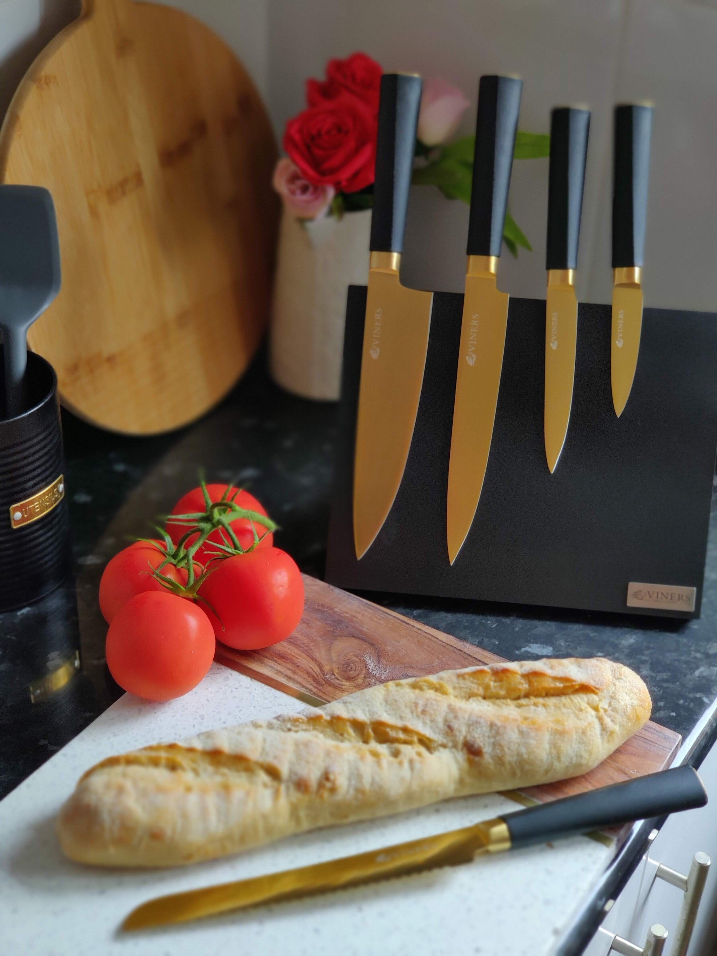 Viners knife block set