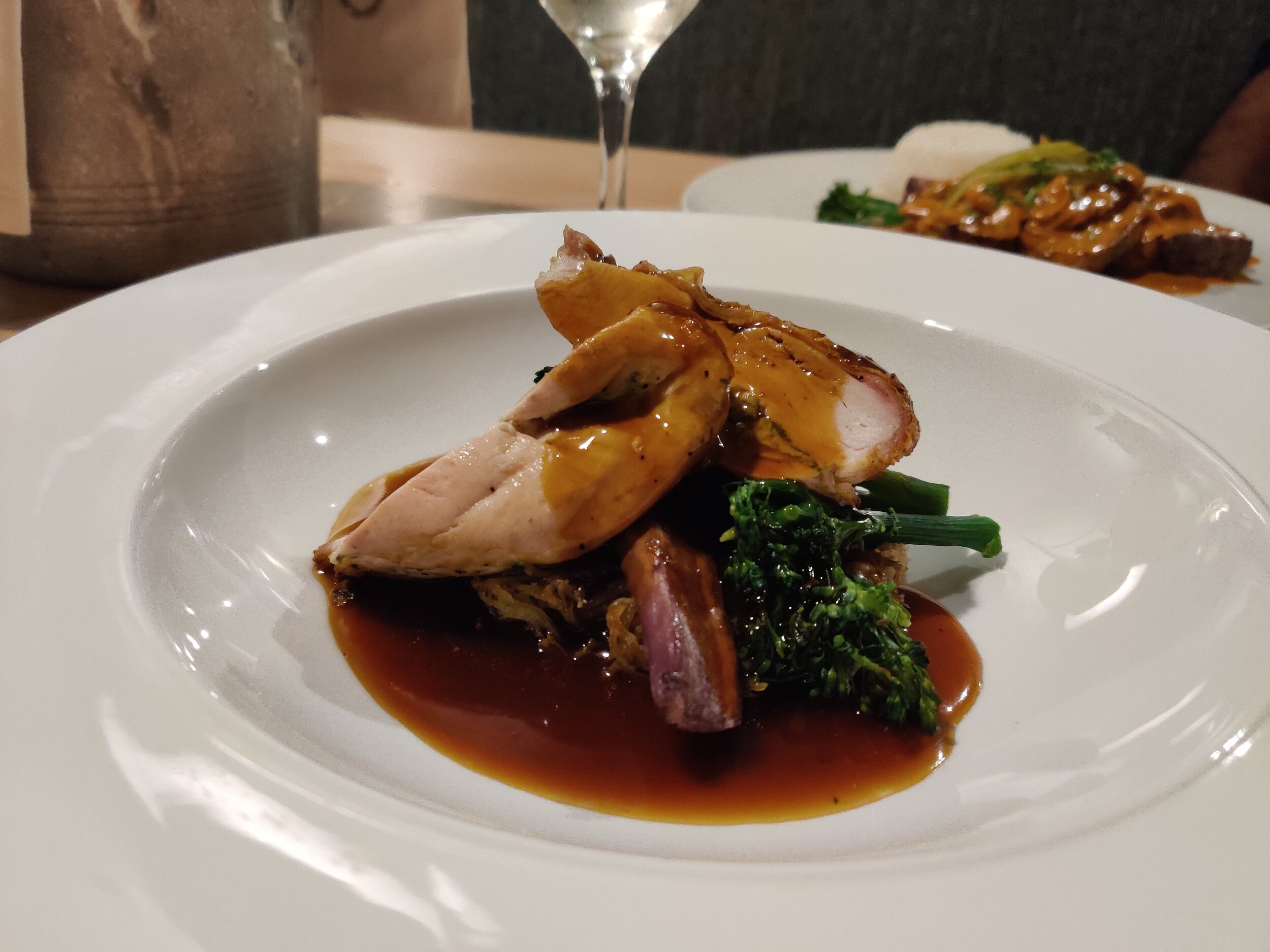Wivenhoe Hotel Dinner Review