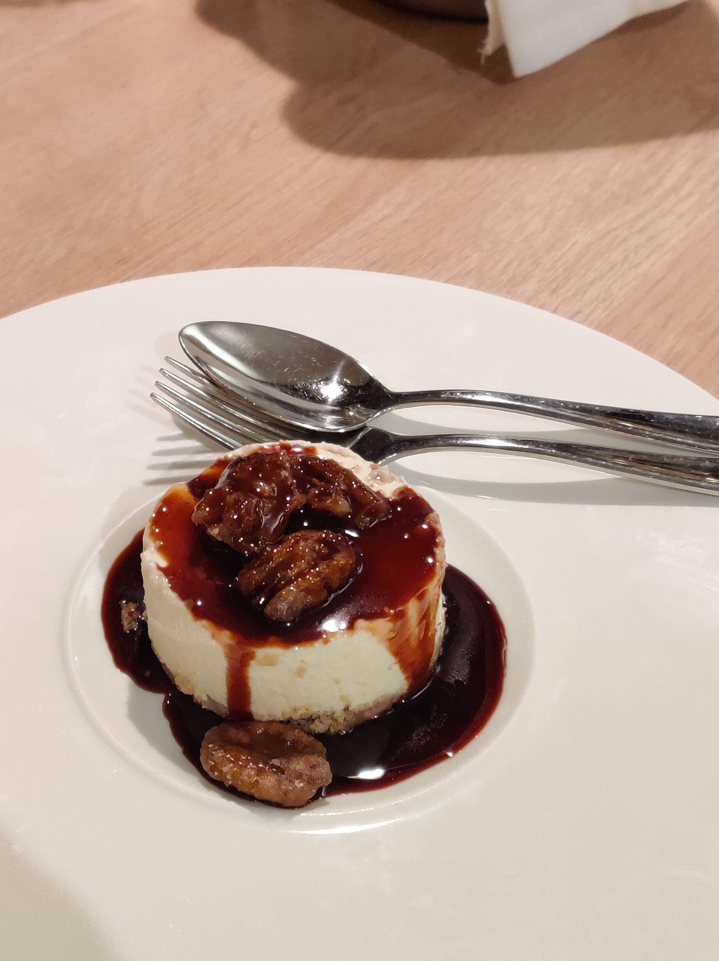 Wivenhoe Hotel Dinner Review