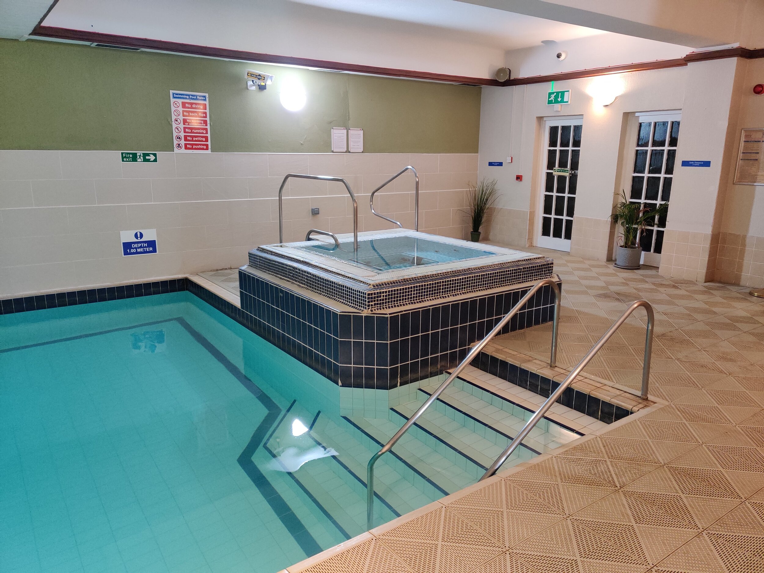 Burnham Beeches Hotel spa review