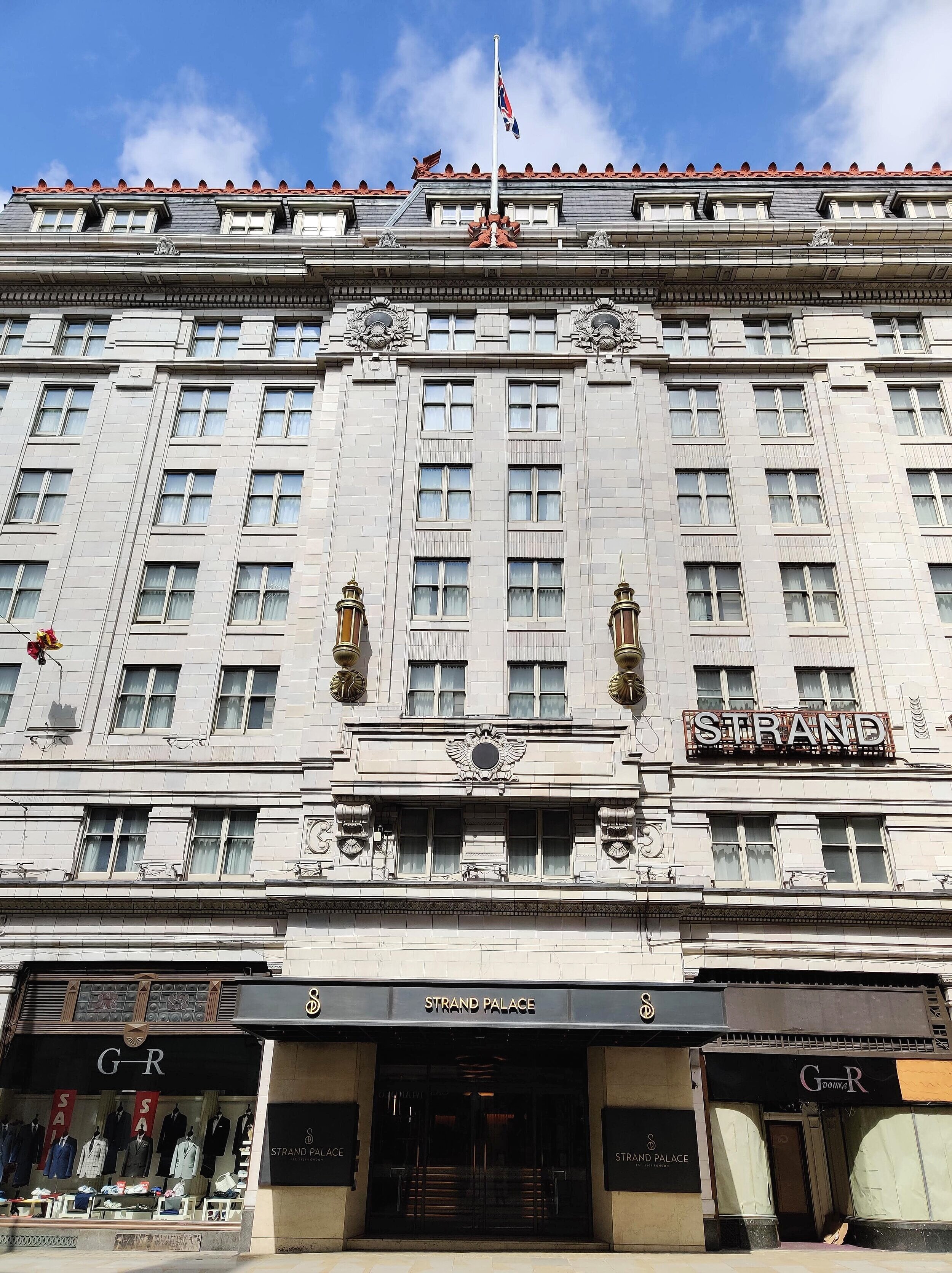Strand Palace Hotel London Review