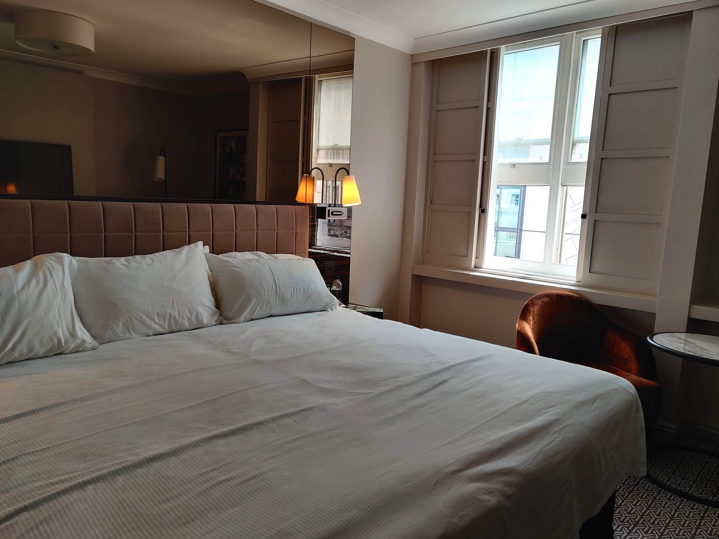 Strand Palace Hotel London Review