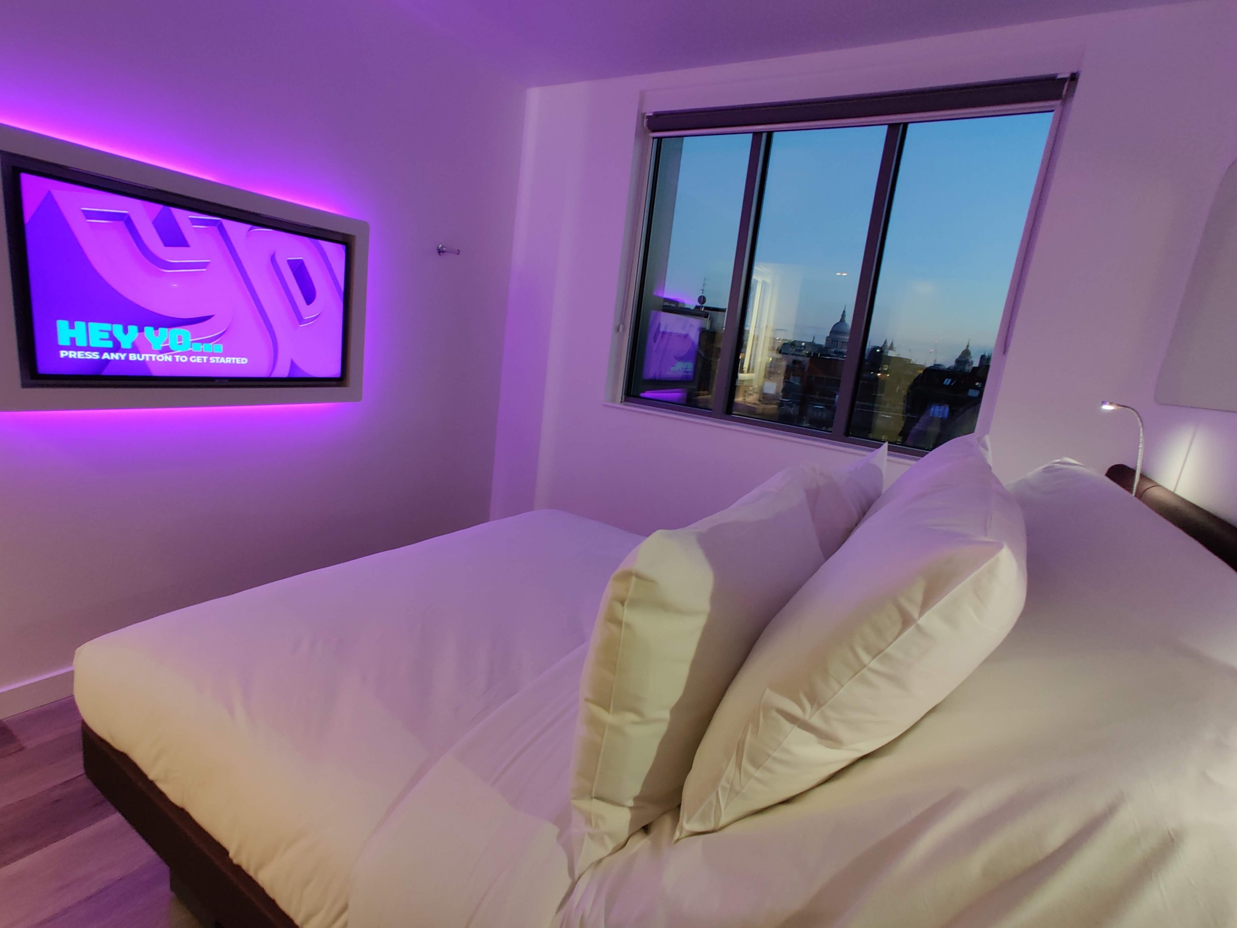 Yotel Clerkenwell Review