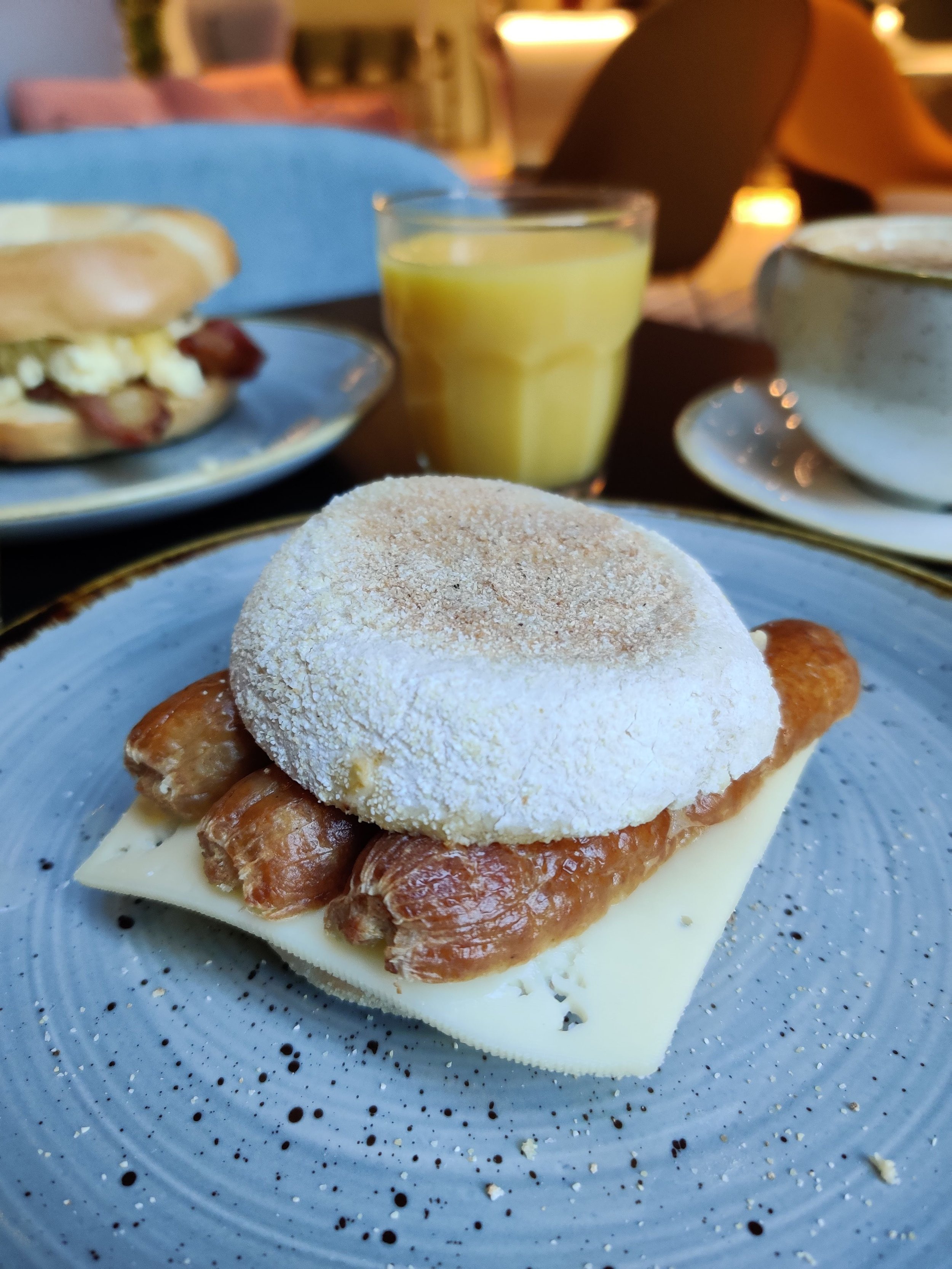 Yotel London City Review breakfast