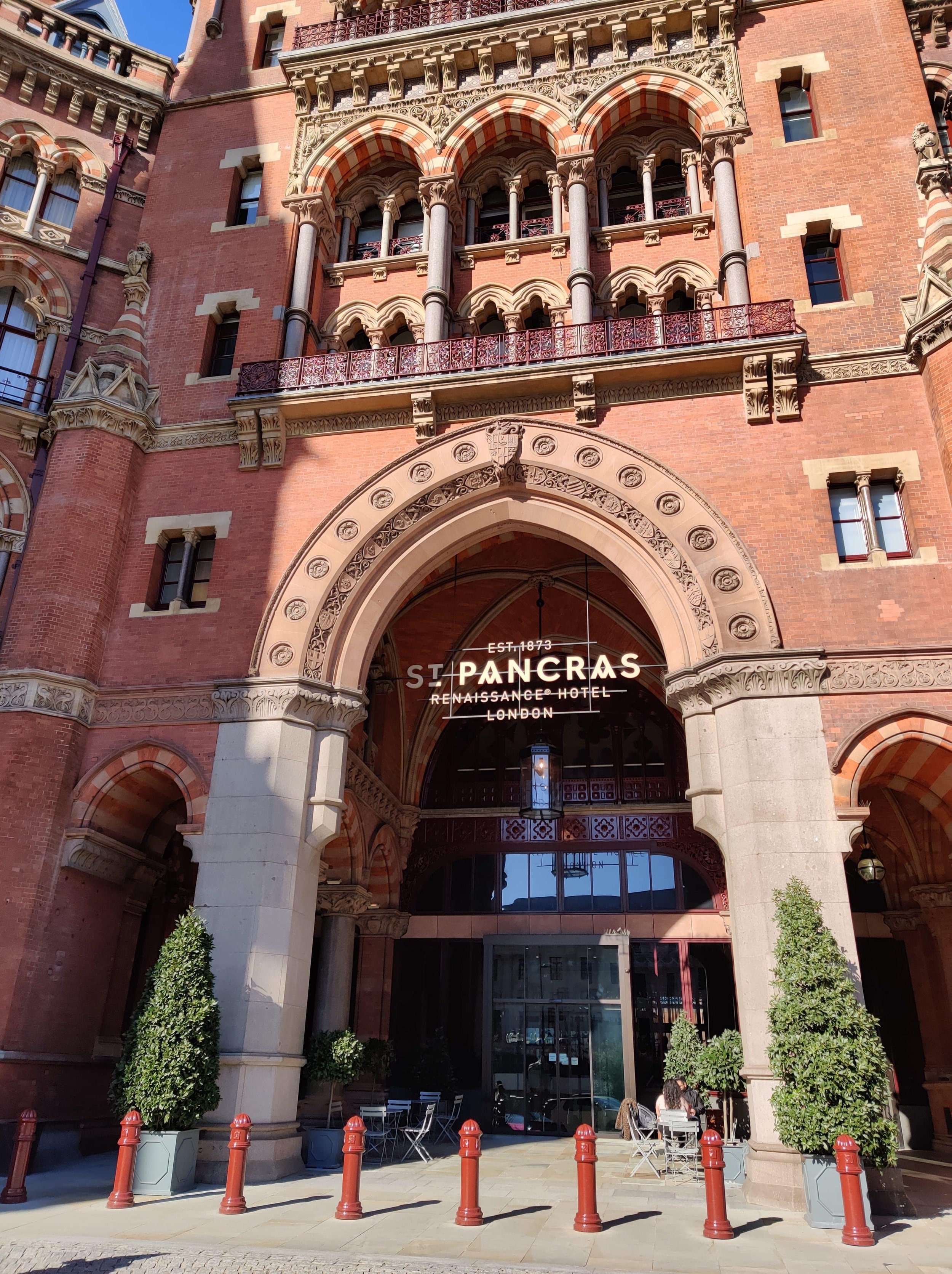 St Pancras Renaissance Hotel London 