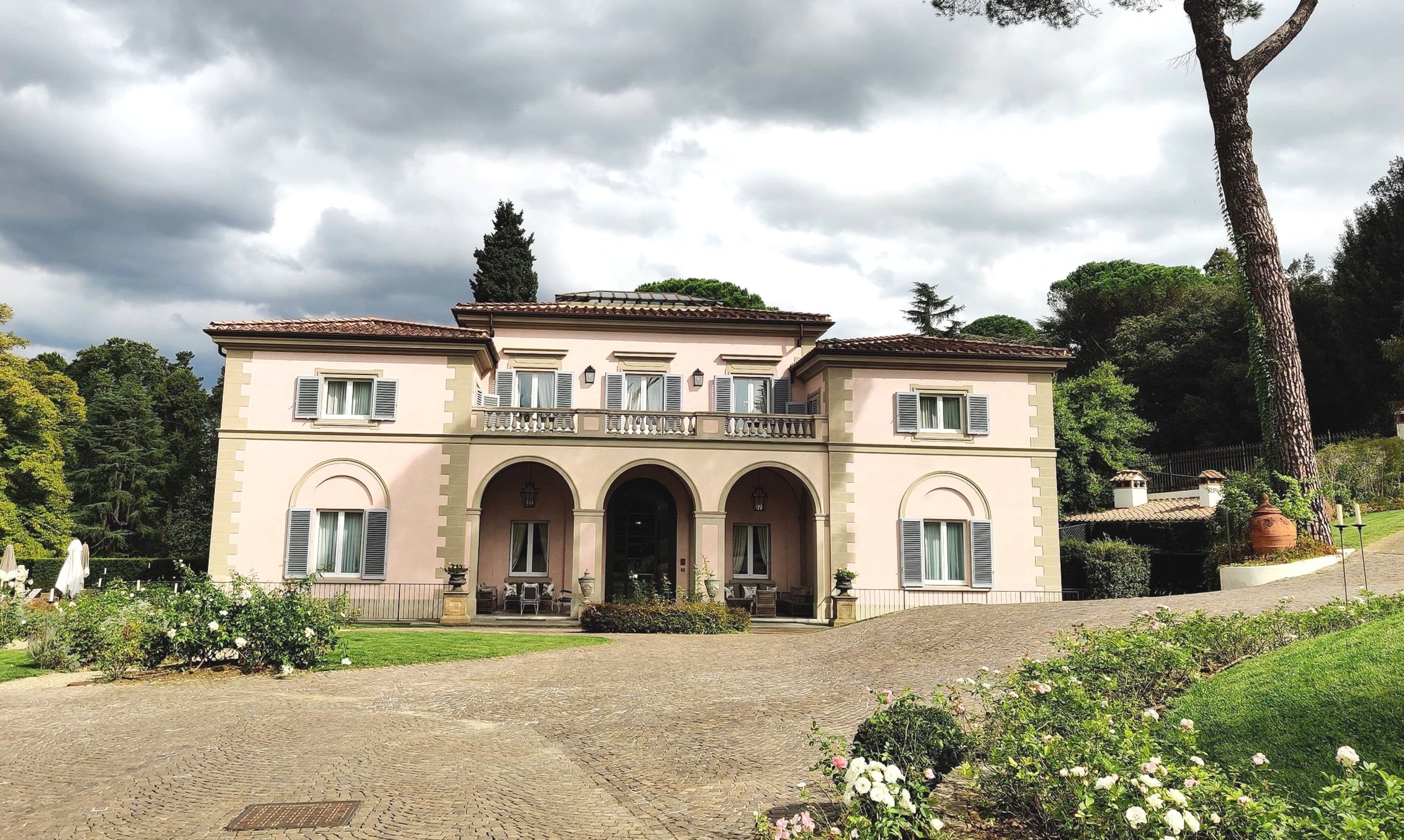 Villa Cora Florence, Italy review