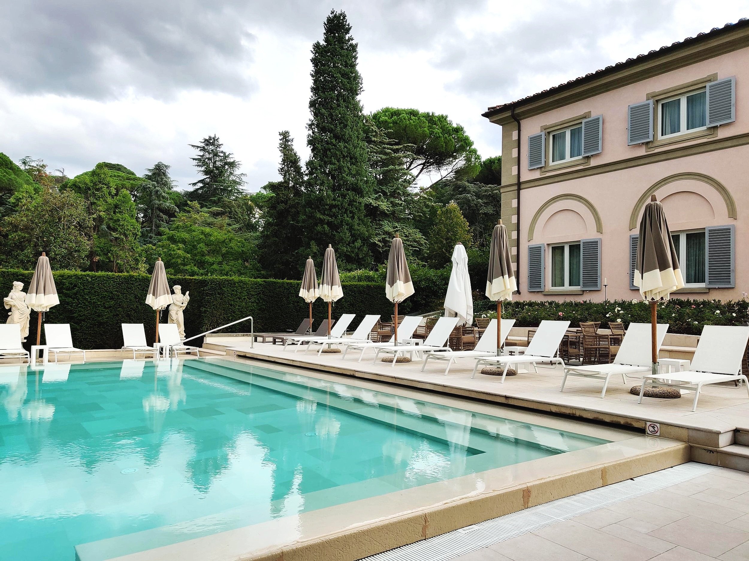Villa Cora Florence review
